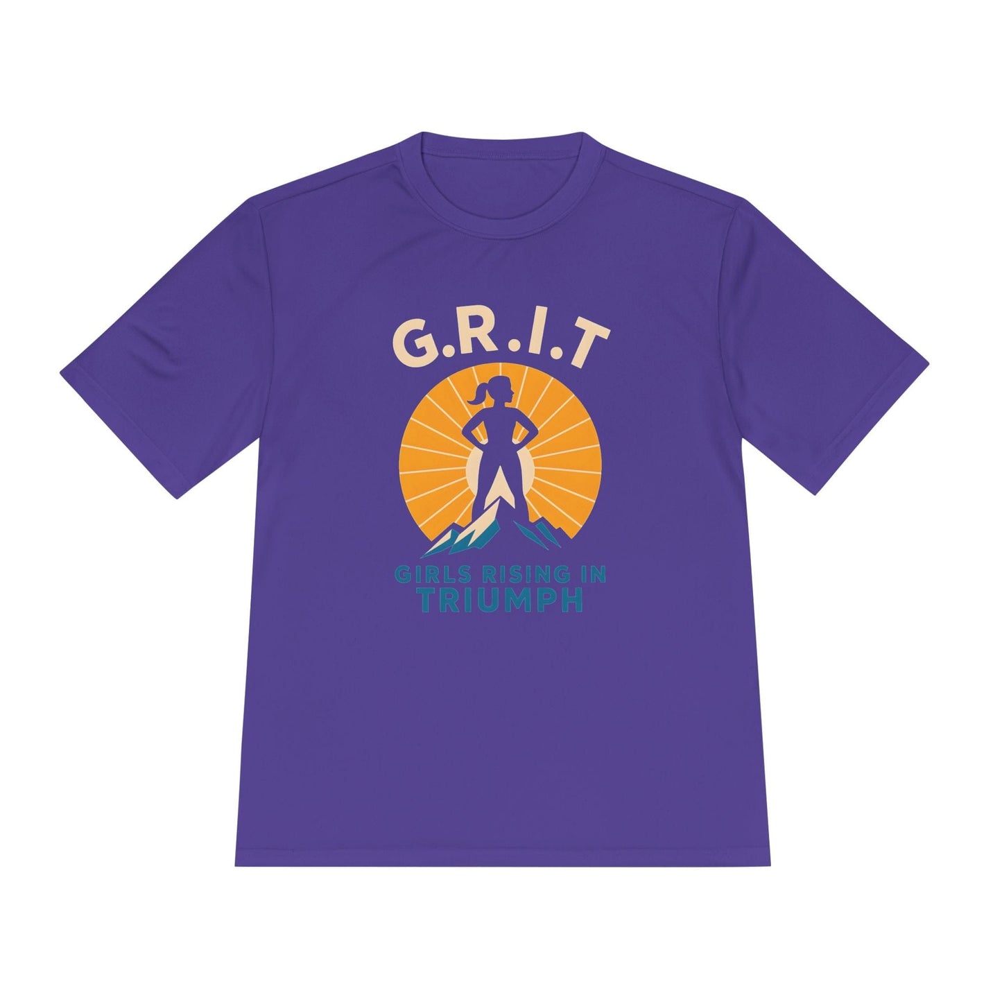 Girls Rising In Triumph Unisex Moisture Wicking Tee
