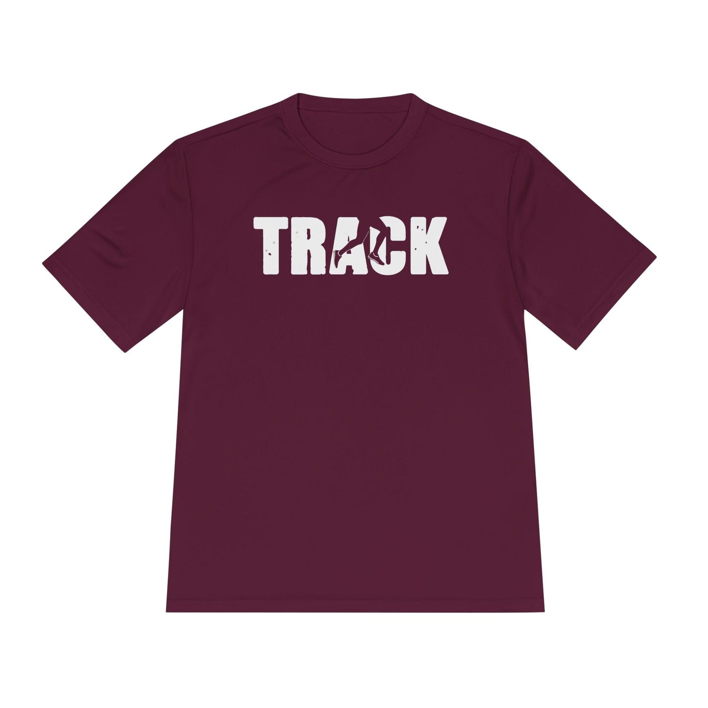 Track Unisex Moisture Wicking Tee