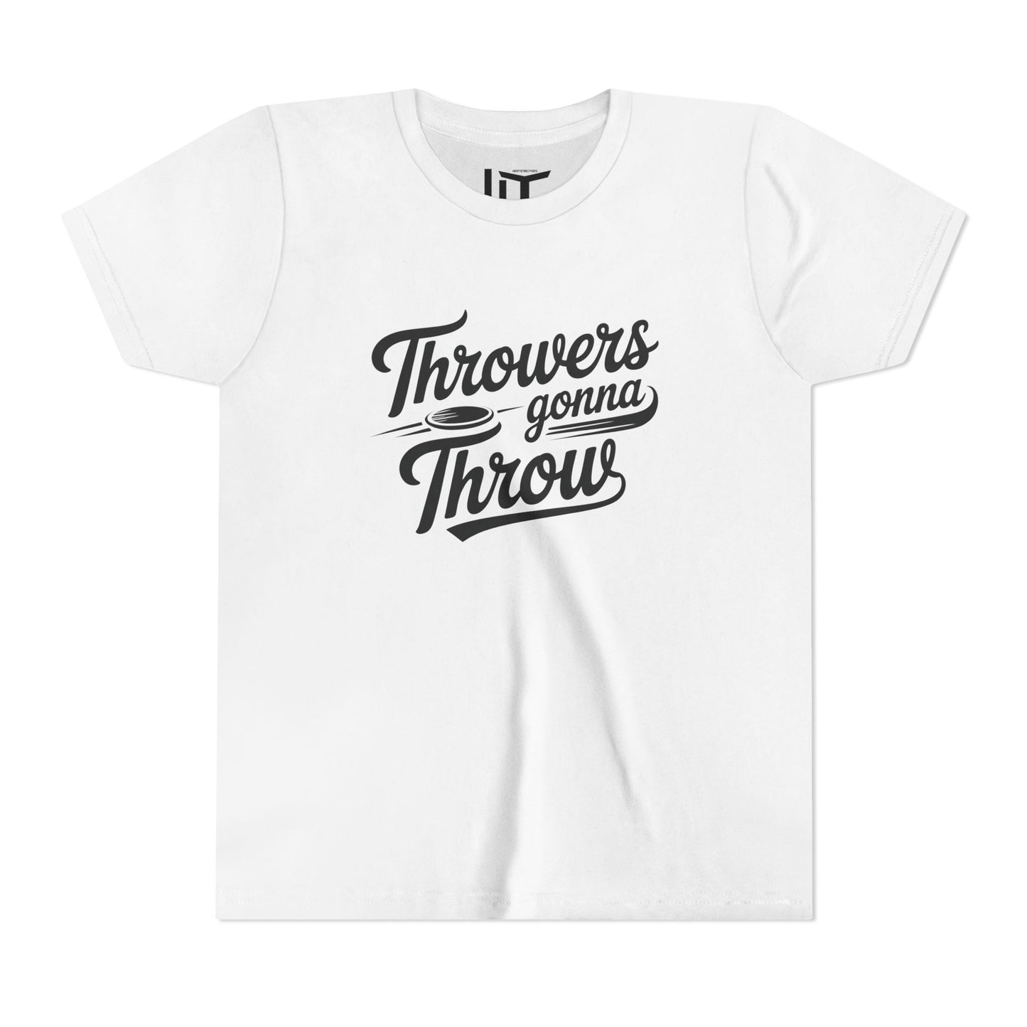 Throwers Gonna Throw Youth Short Sleeve Tee