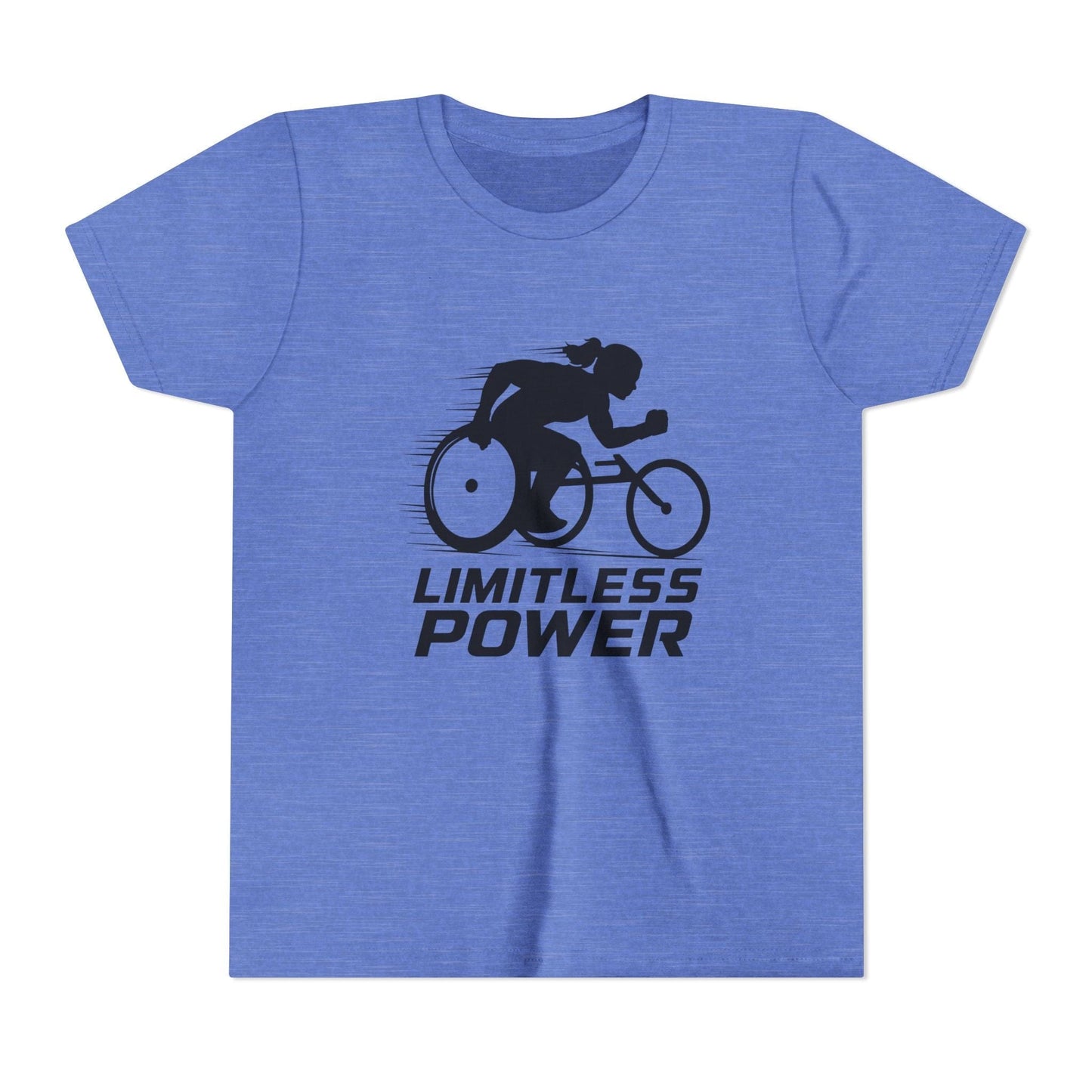 Limitless Power Para-athletics Youth Short Sleeve Tee