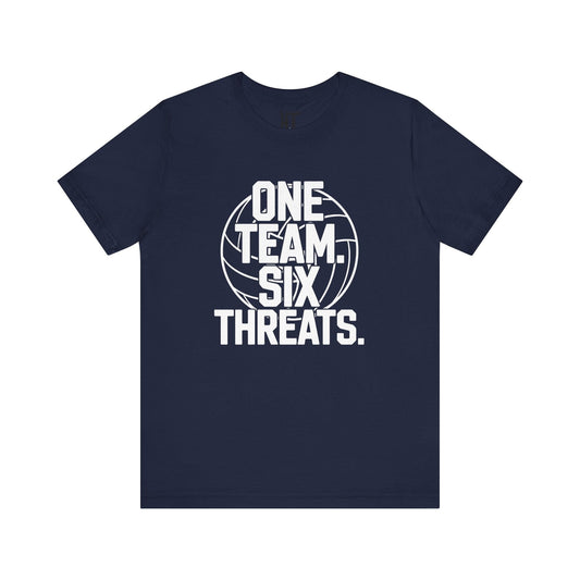 One Team. Six Threats T-Shirt