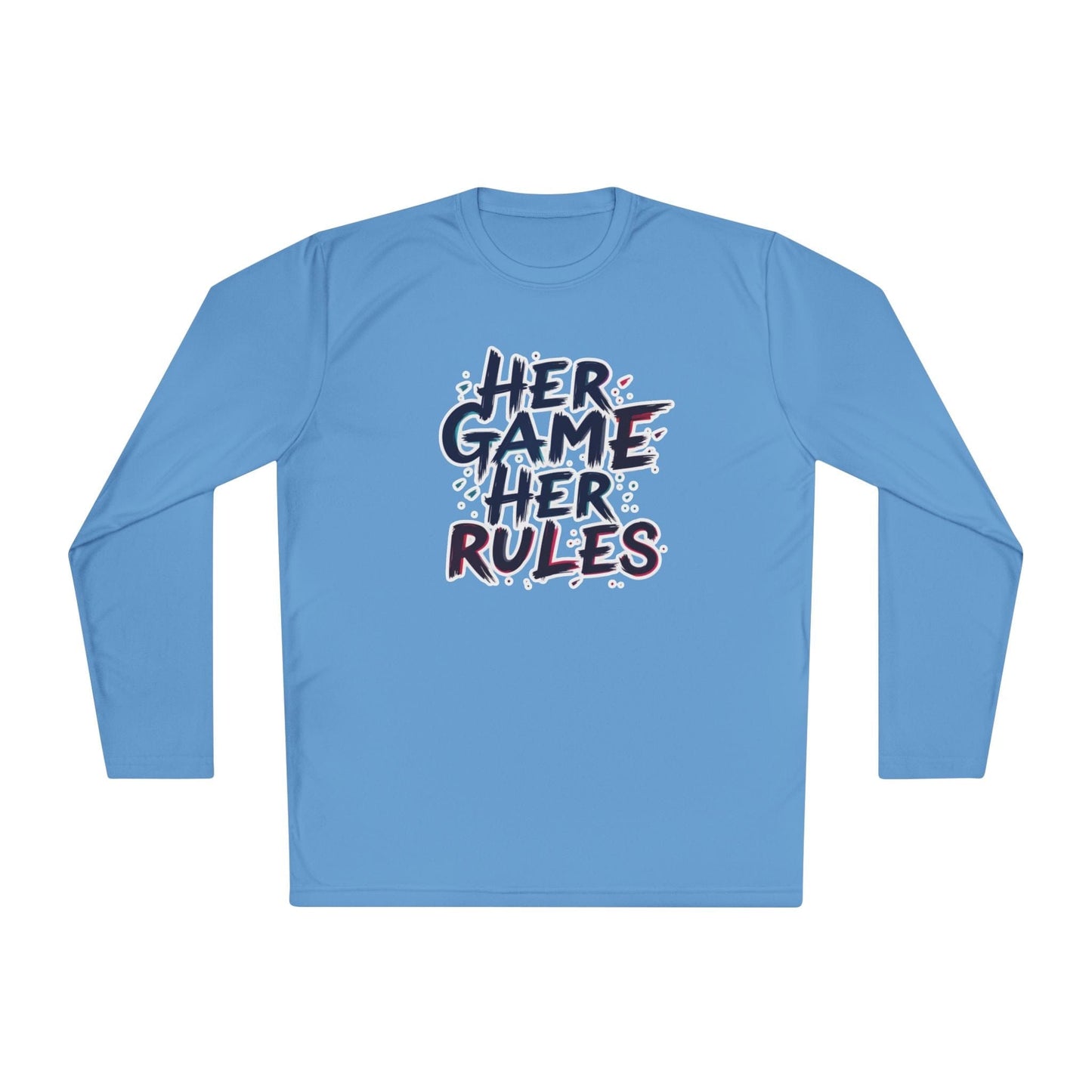 Her Game, Her Rules Lightweight Long Sleeve Tee