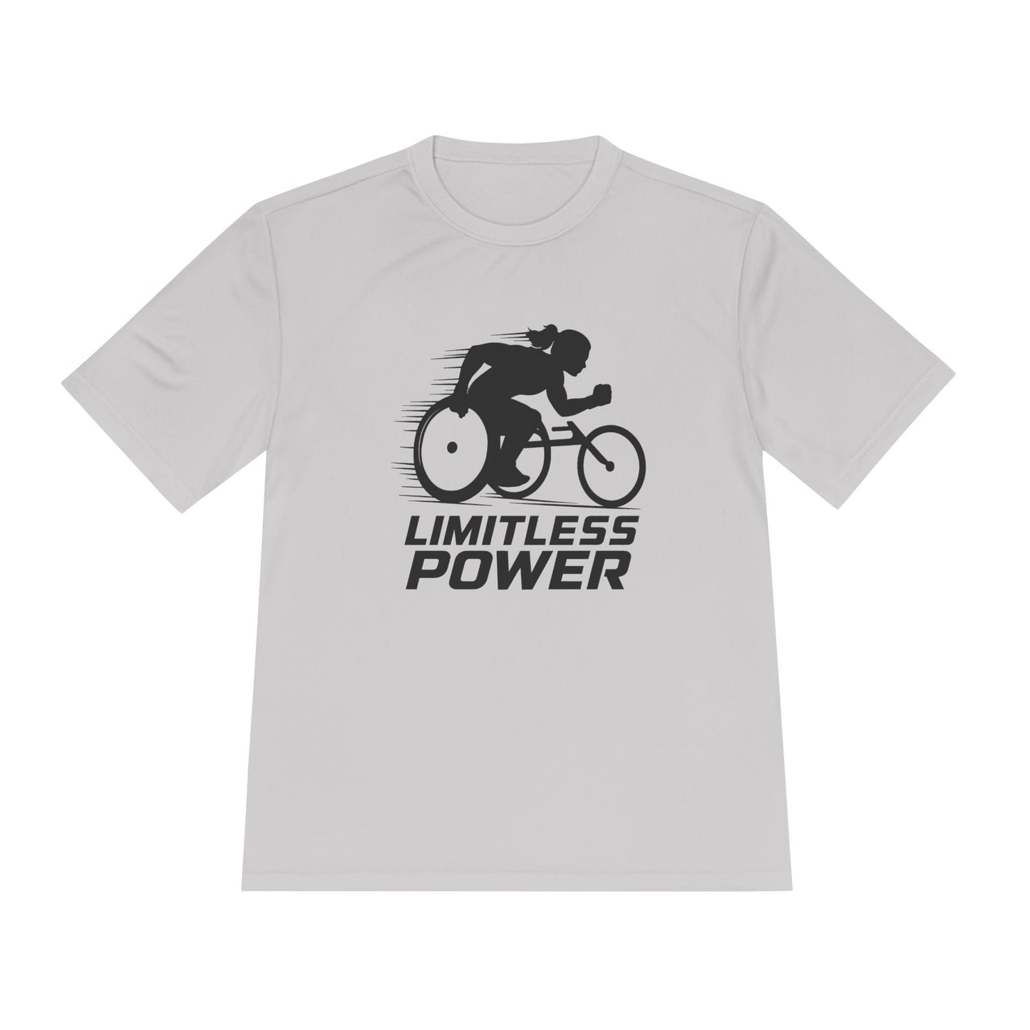 Limitless Power Para-athletics Unisex Moisture Wicking Tee