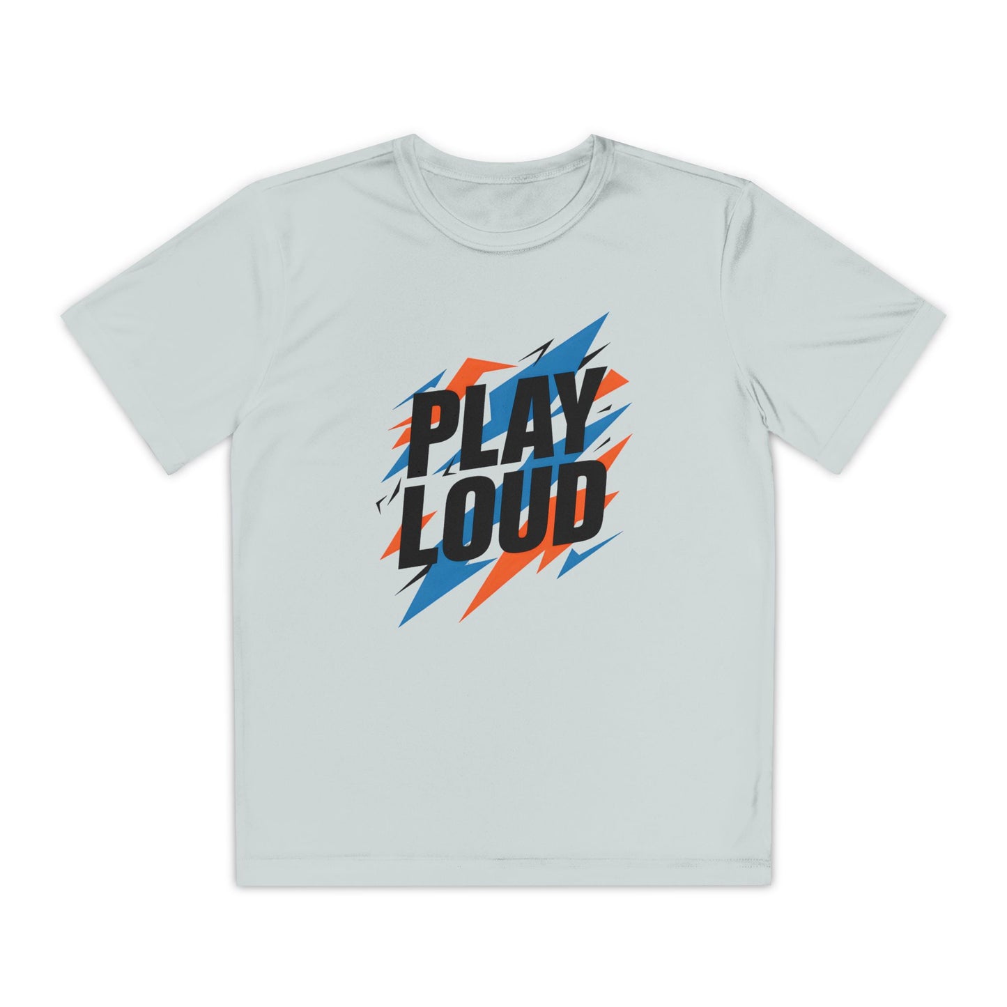 Play Loud Youth Moisture Wicking Tee