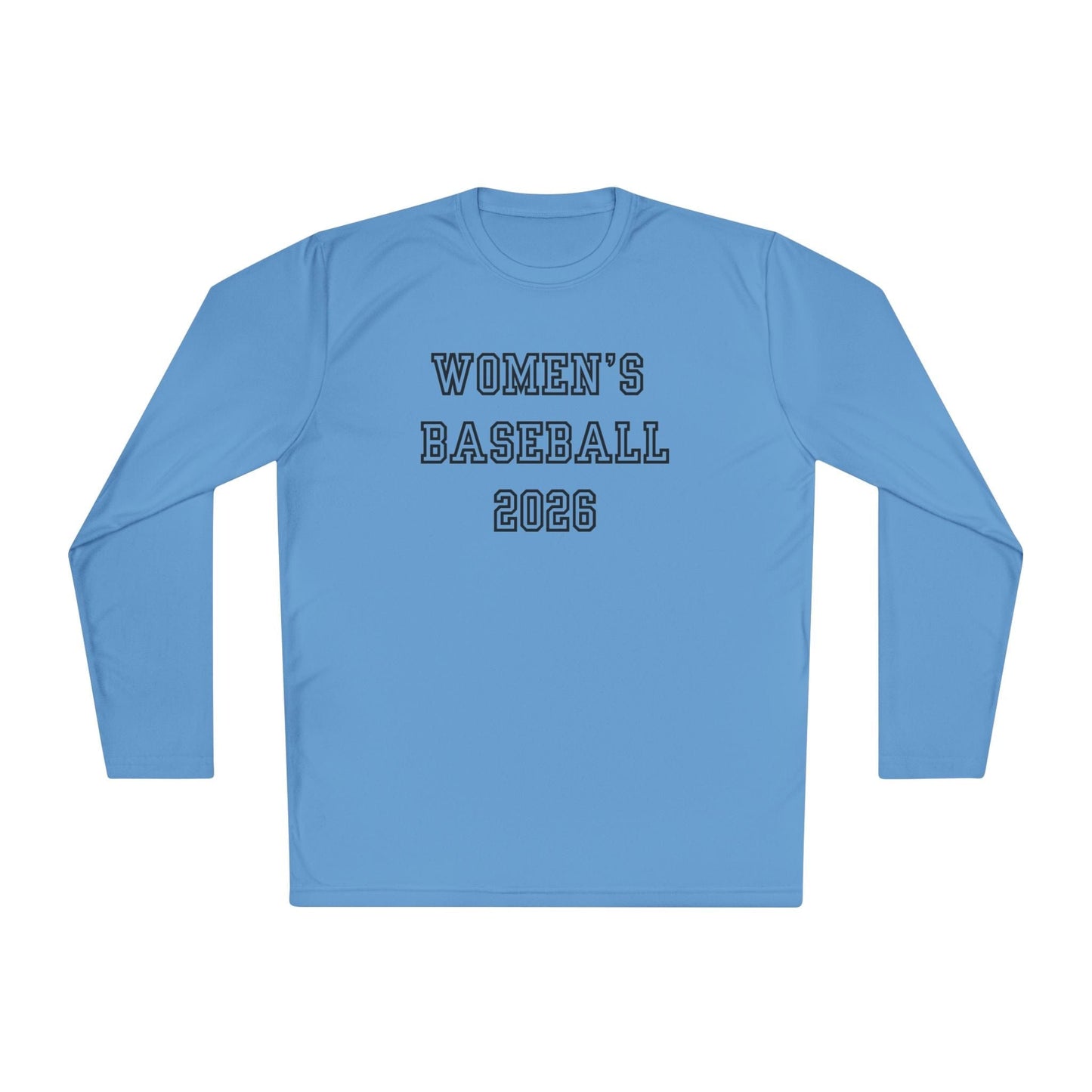 Women's Baseball 2026 Unisex Lightweight Long Sleeve Tee