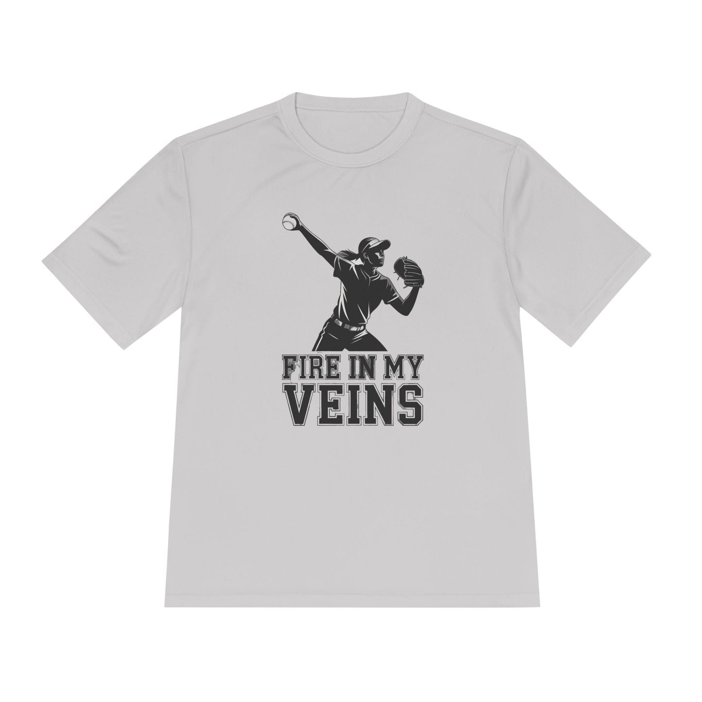 Fire In My Veins Unisex Moisture Wicking Tee
