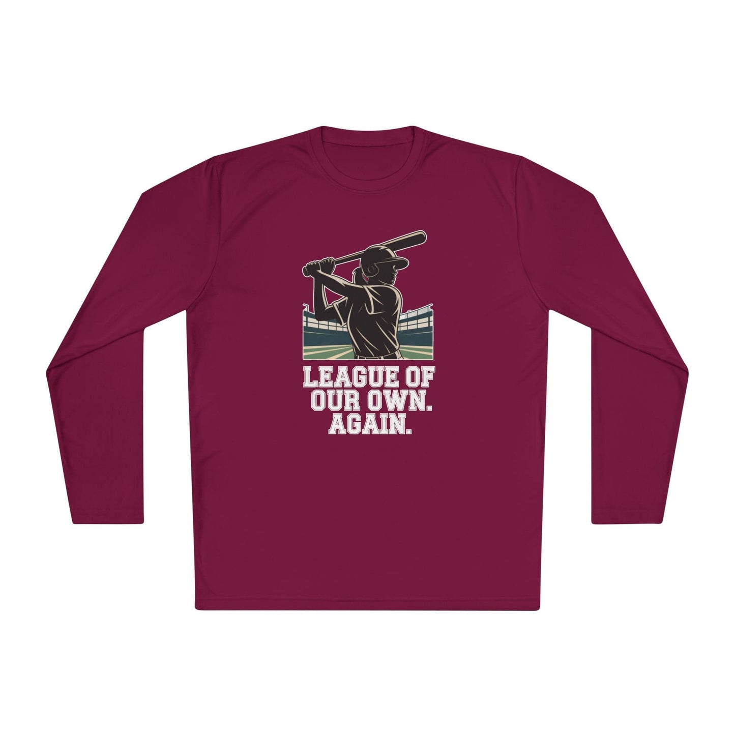League Of Our Own, Again Unisex Lightweight Long Sleeve Tee