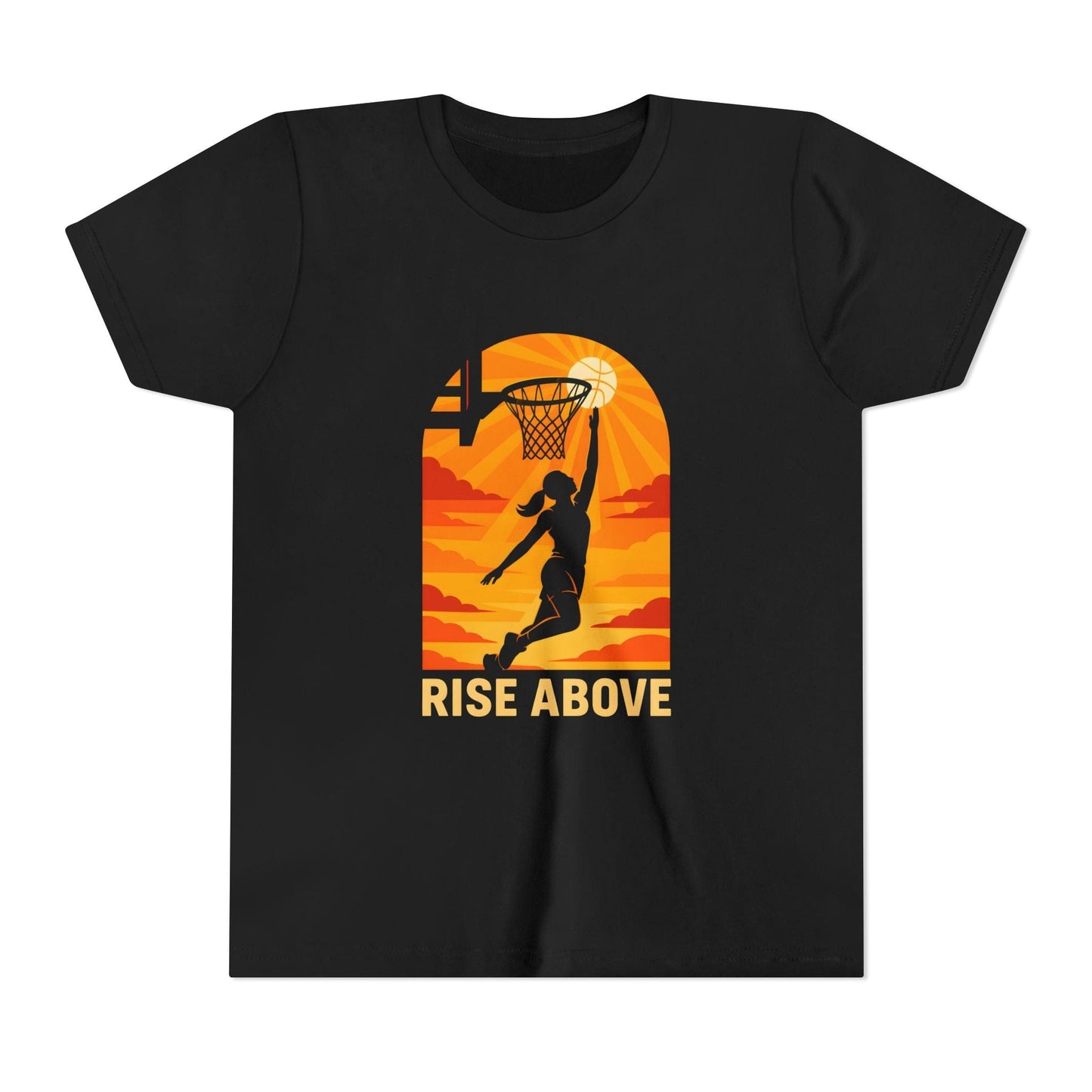 Rise Above Youth Short Sleeve Tee