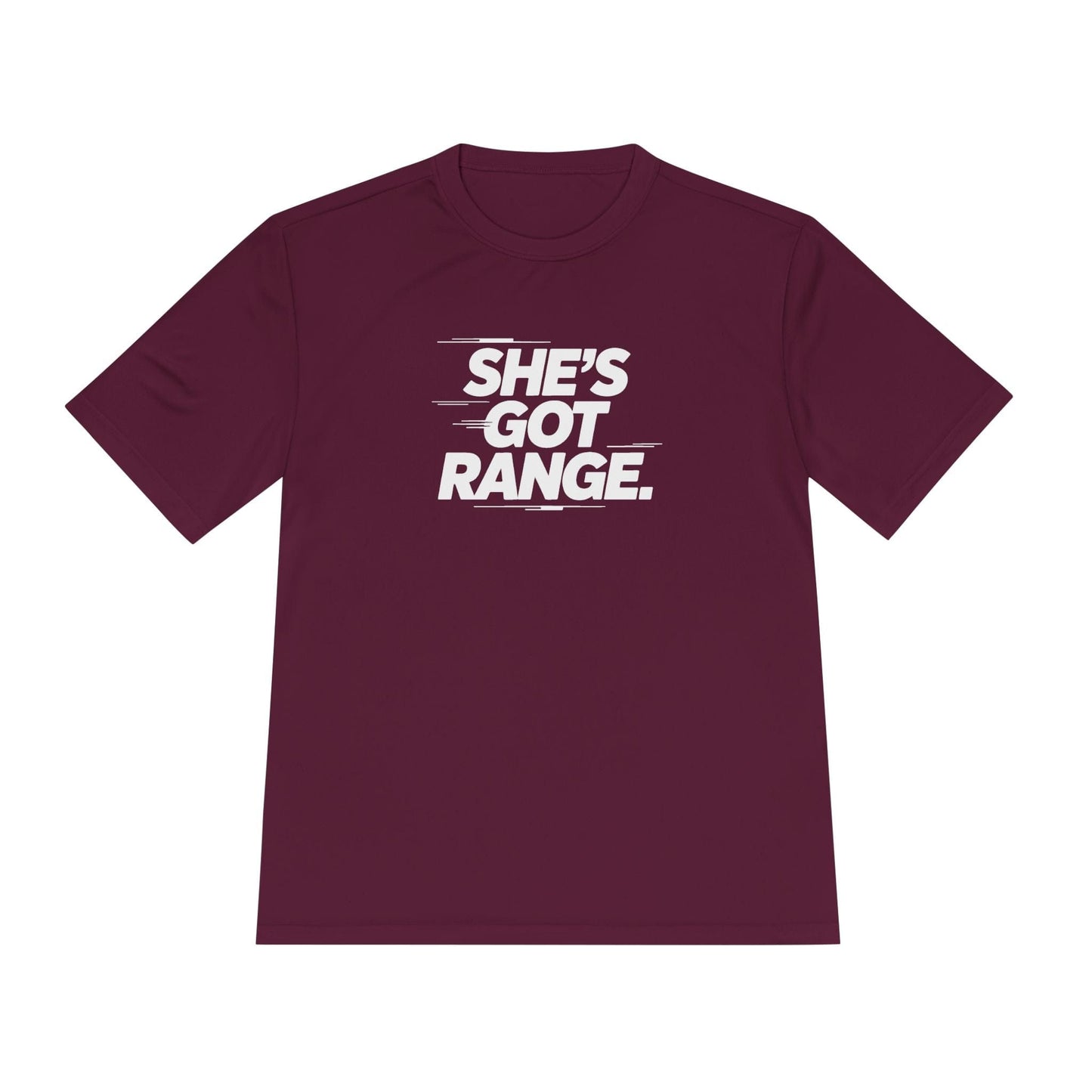 She's Got Range Unisex Moisture Wicking Tee
