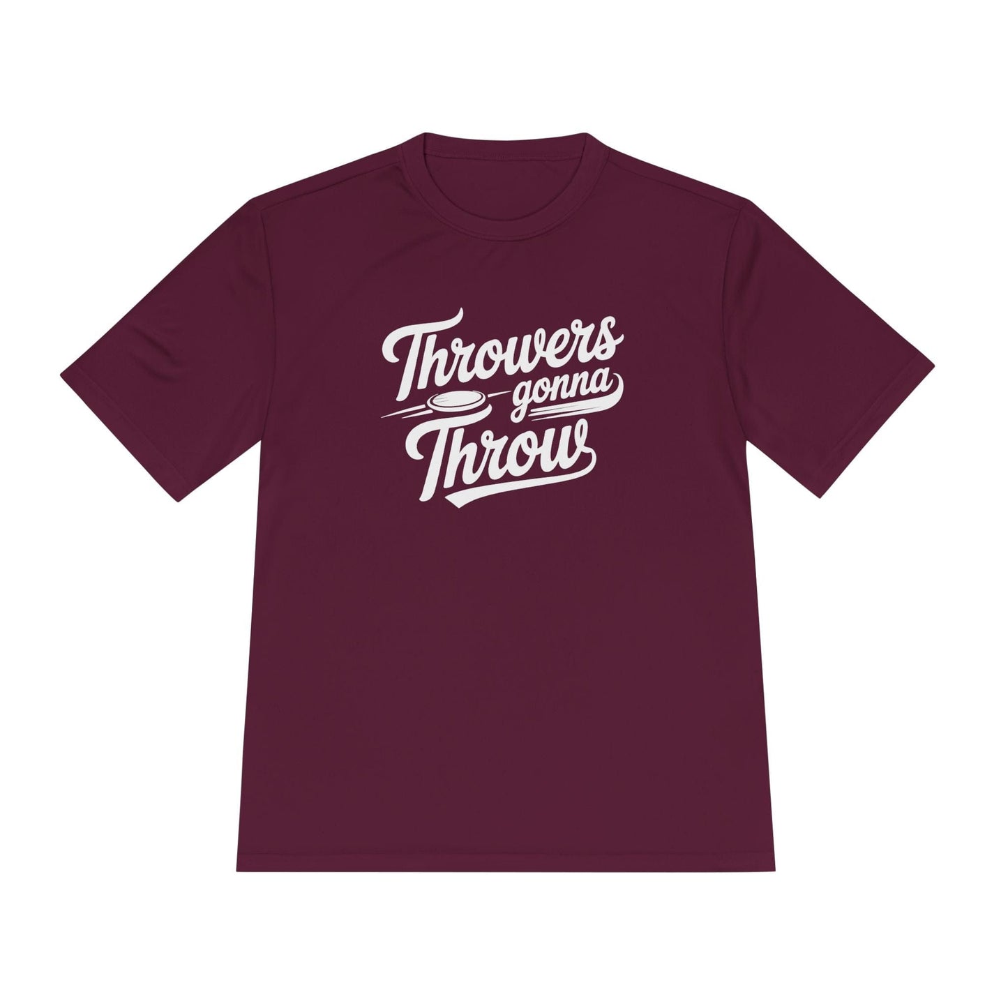 Throwers Gonna Throw Unisex Moisture Wicking Tee