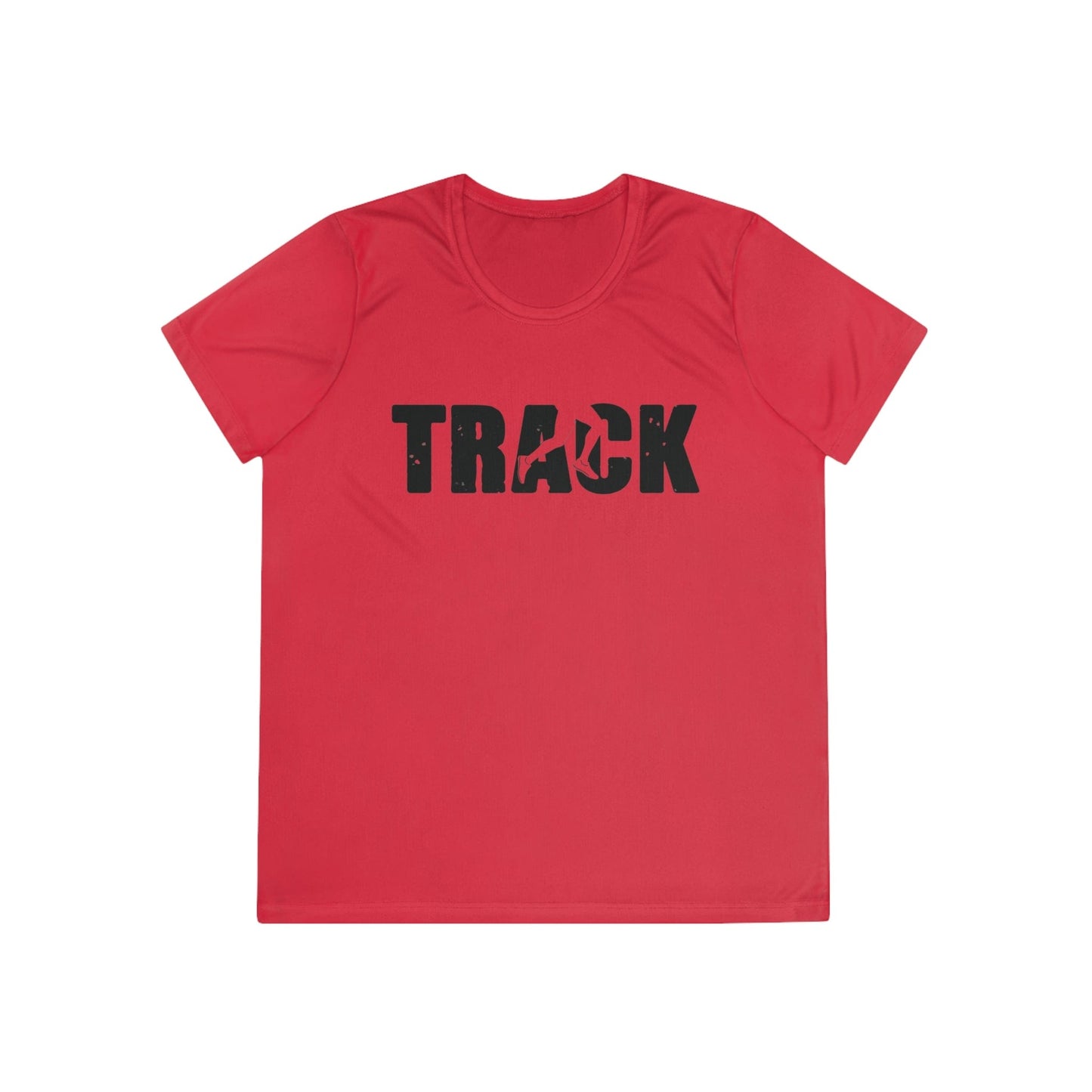 Track Ladies Moisture Wicking Tee
