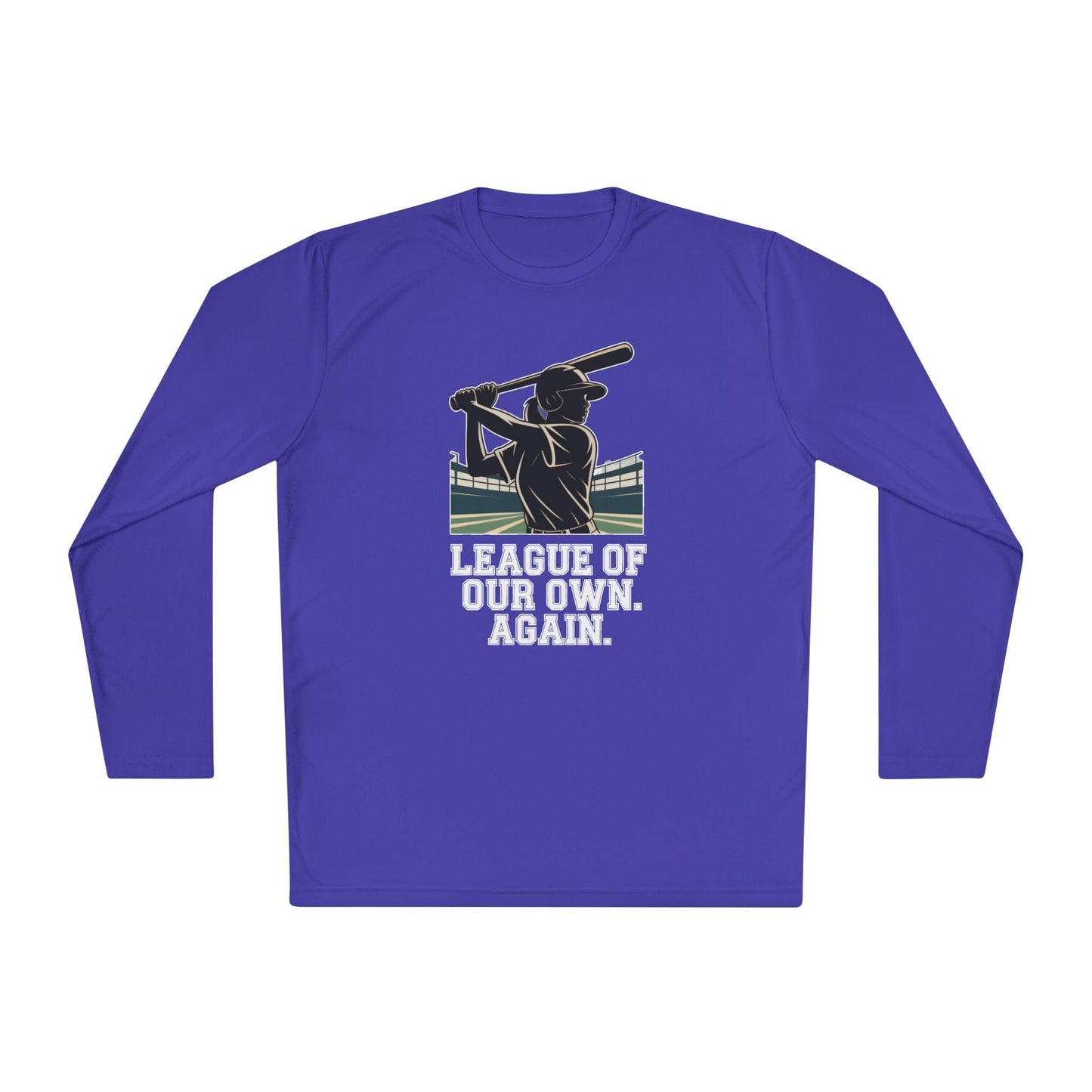 League Of Our Own, Again Unisex Lightweight Long Sleeve Tee