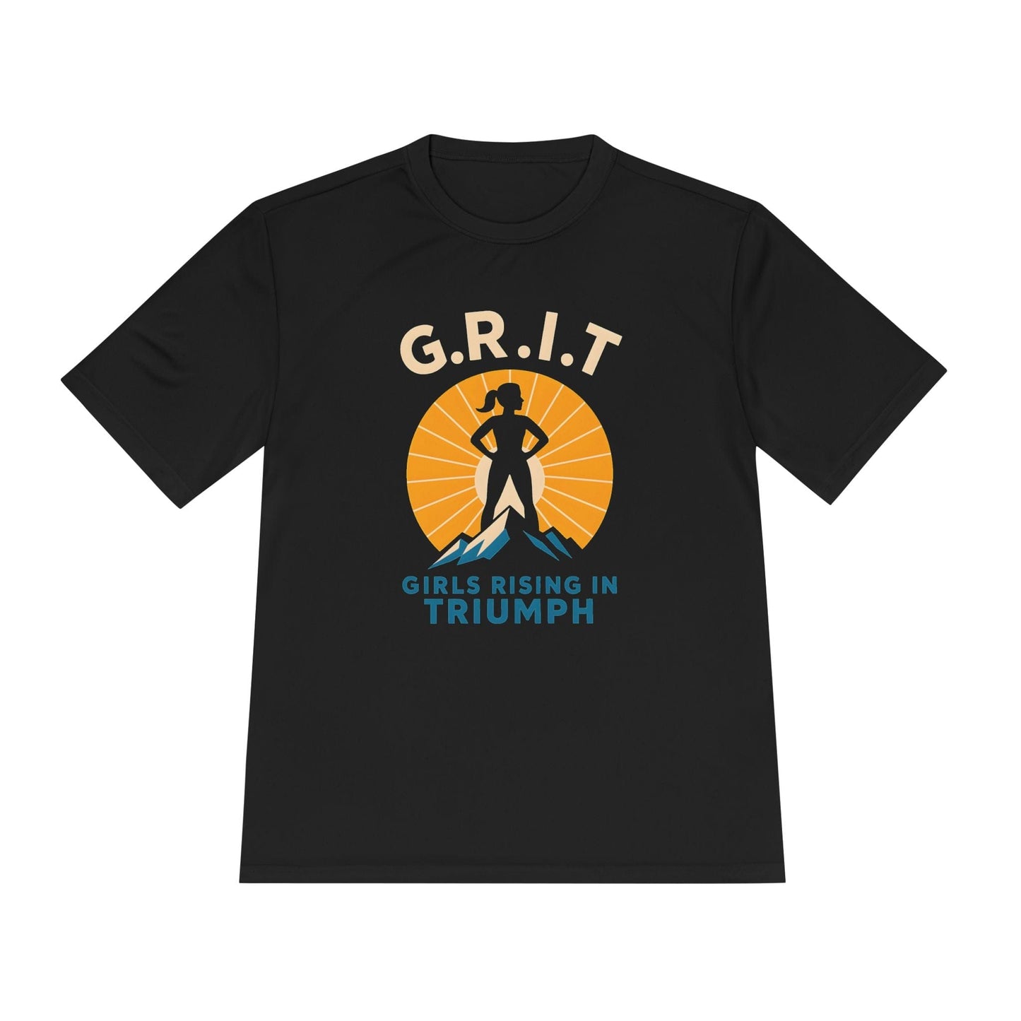 Girls Rising In Triumph Unisex Moisture Wicking Tee