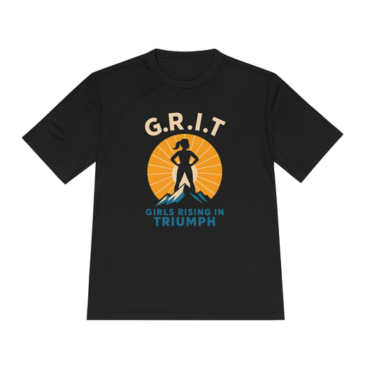 Girls Rising In Triumph Unisex Moisture Wicking Tee