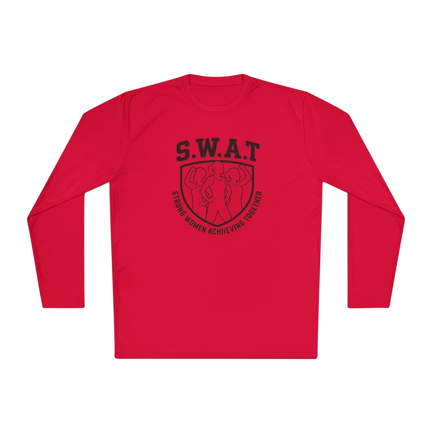 S.W.A.T – Strong Women Achieving Together Lightweight Long Sleeve Tee