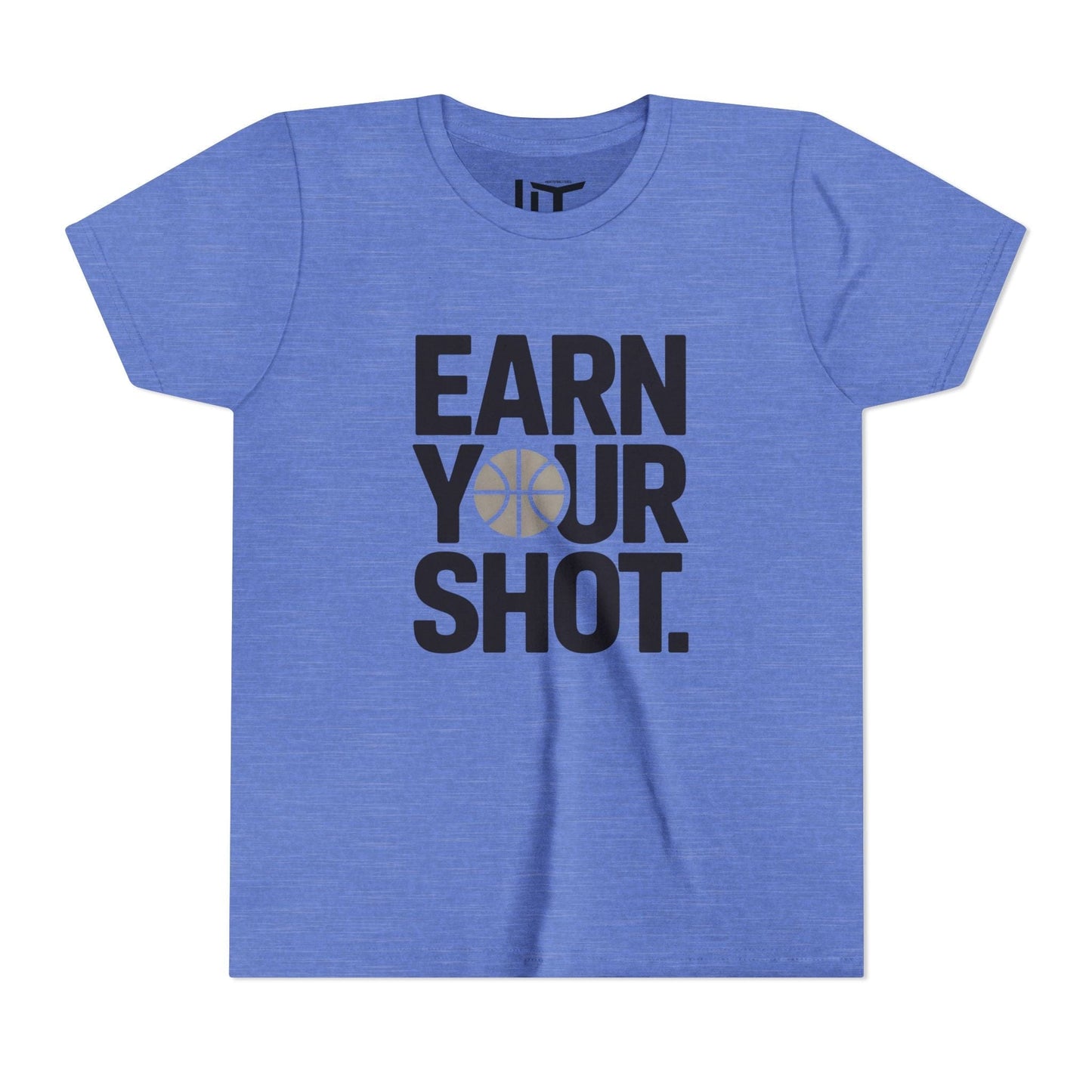 Earn Your Shot Youth Short Sleeve Tee