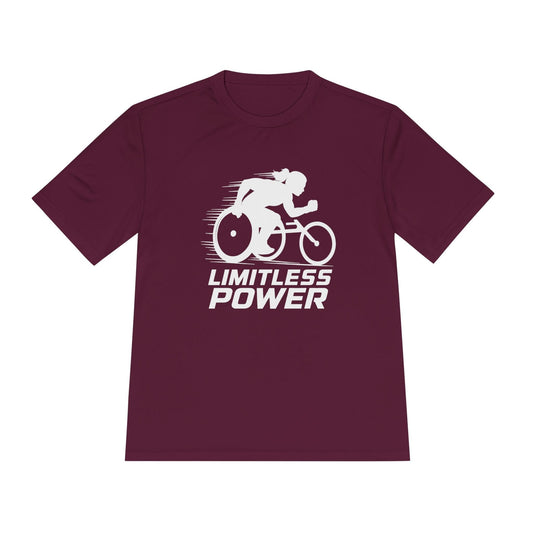Limitless Power Para-athletics Unisex Moisture Wicking Tee