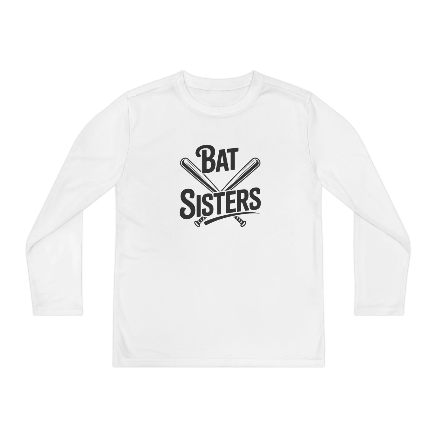 Bat Sisters Youth Long Sleeve Competitor Tee