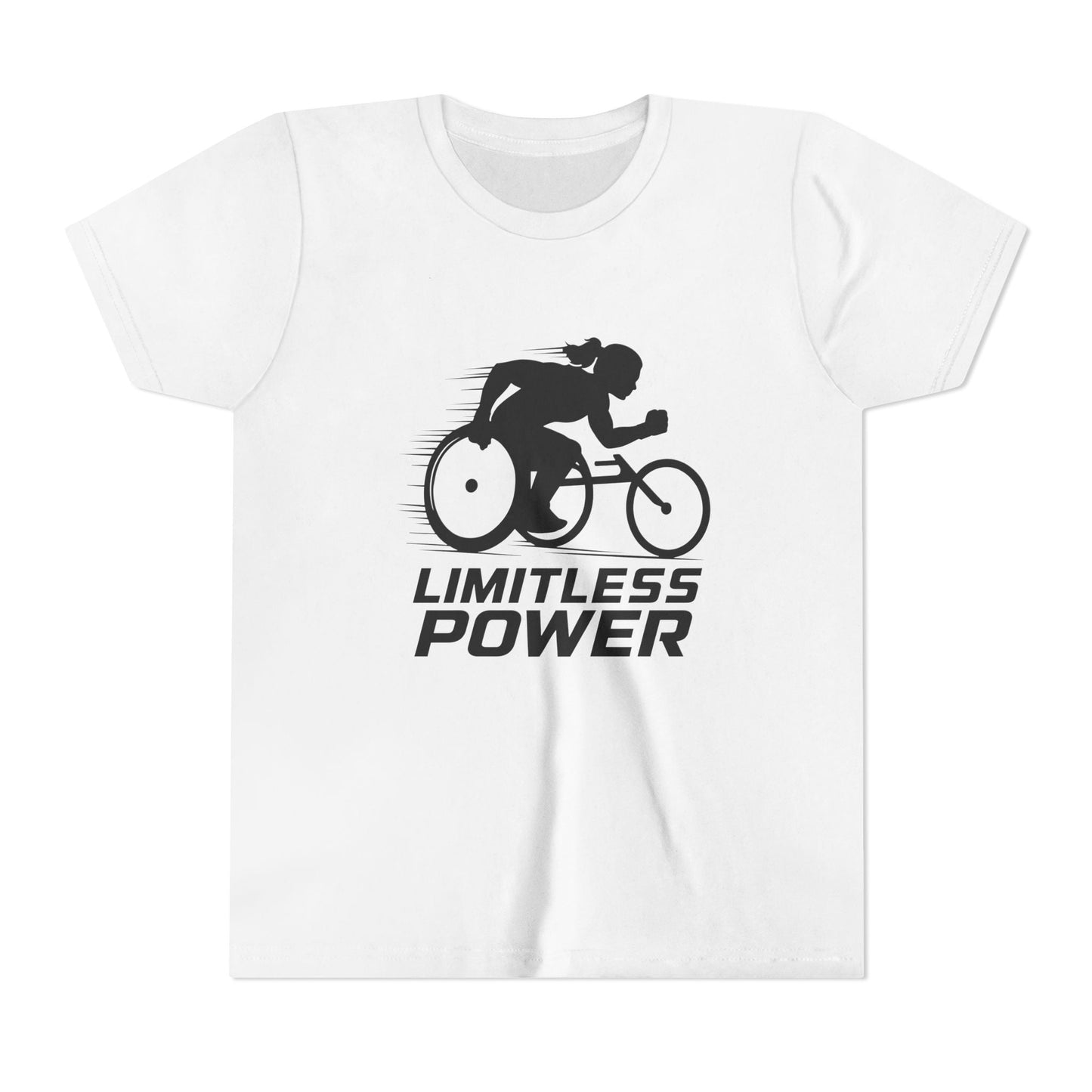 Limitless Power Para-athletics Youth Short Sleeve Tee