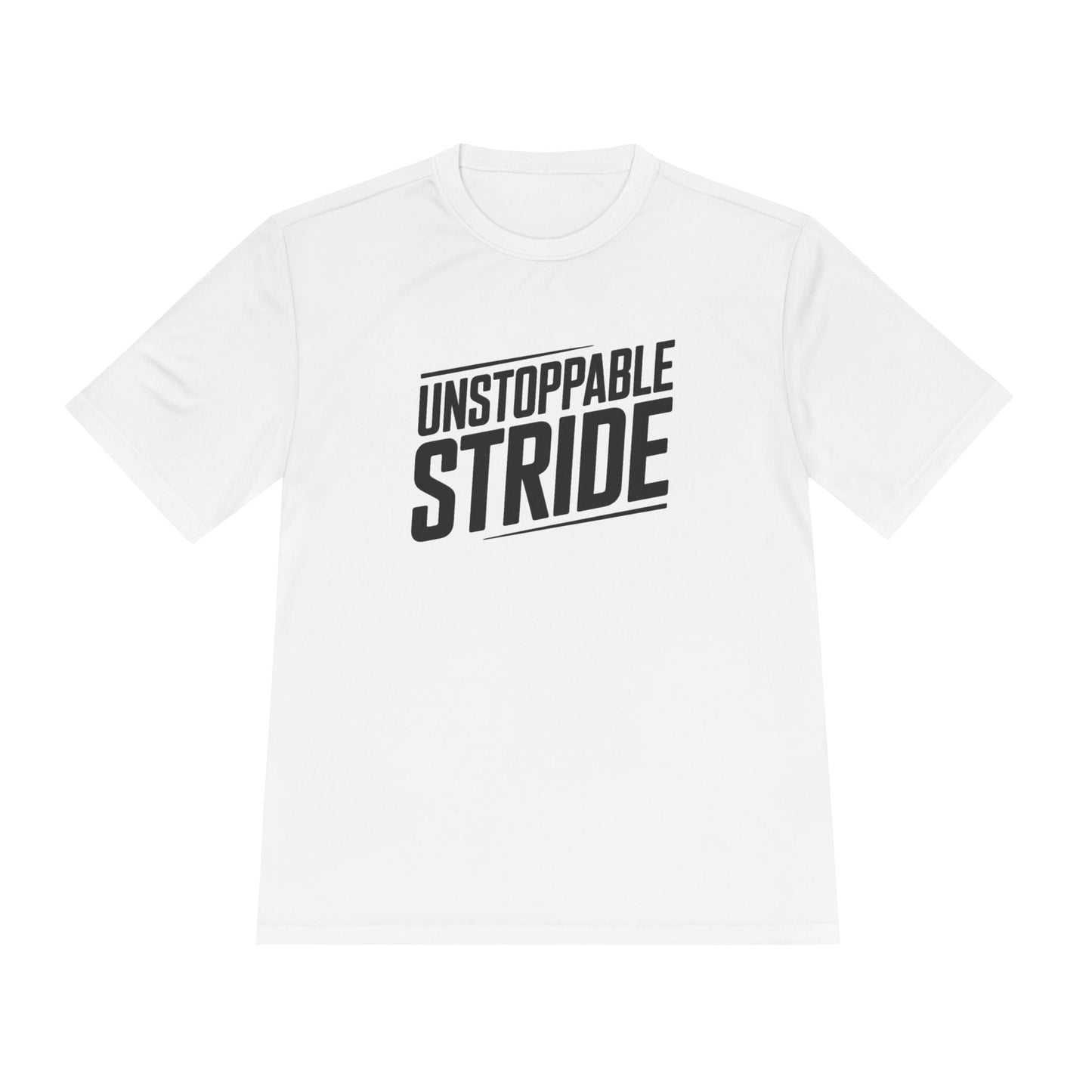 Unstoppable Stride Unisex Moisture Wicking Tee