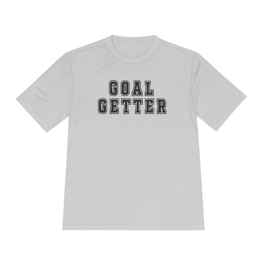 Goal Getter Unisex Moisture Wicking Tee