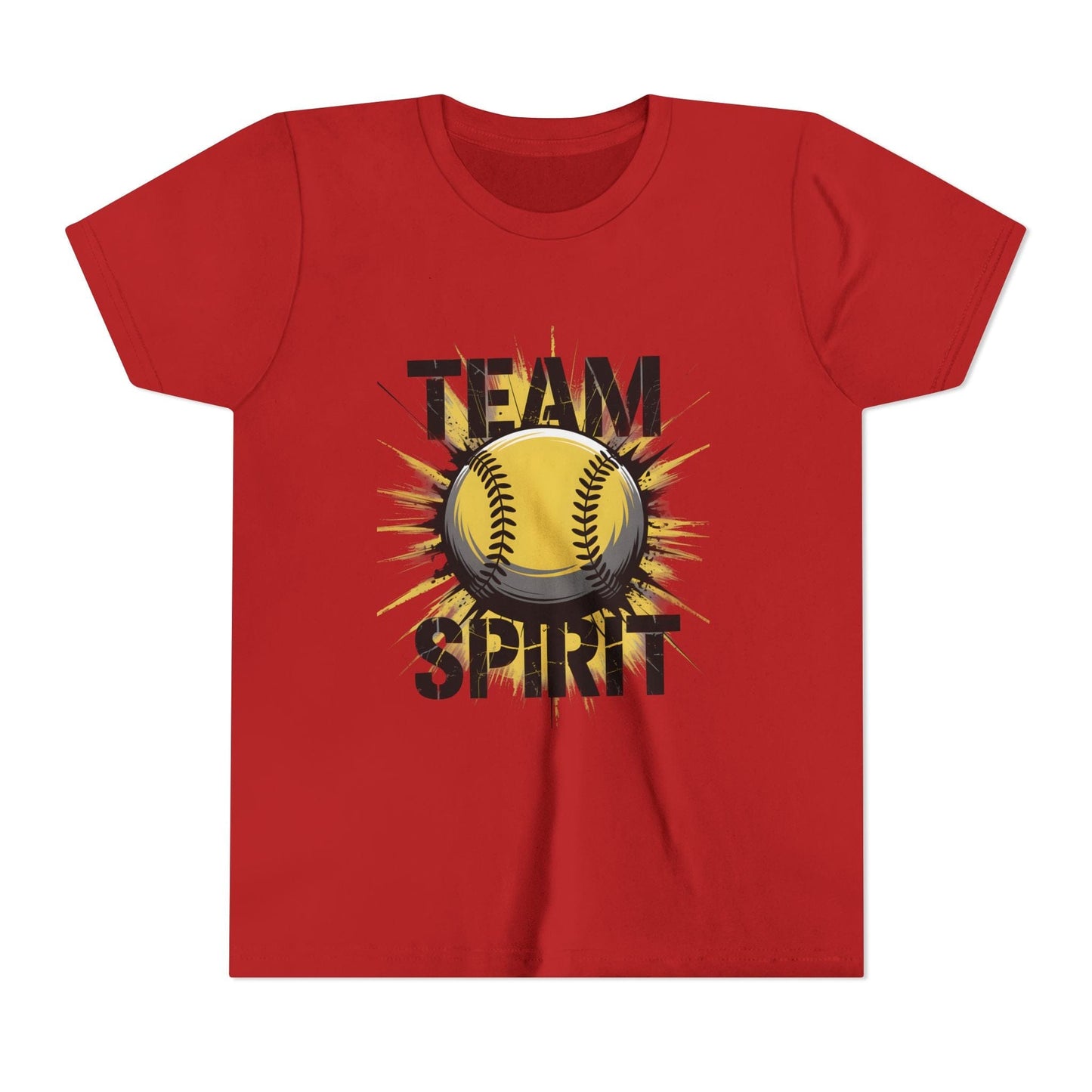Team Spirit Youth Short Sleeve Tee