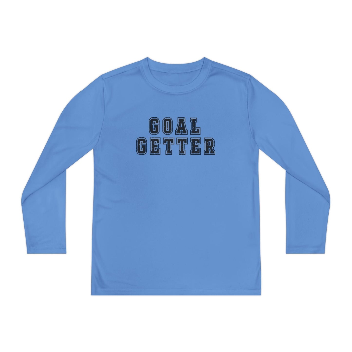 Goal Getter Youth Long Sleeve Competitor Tee