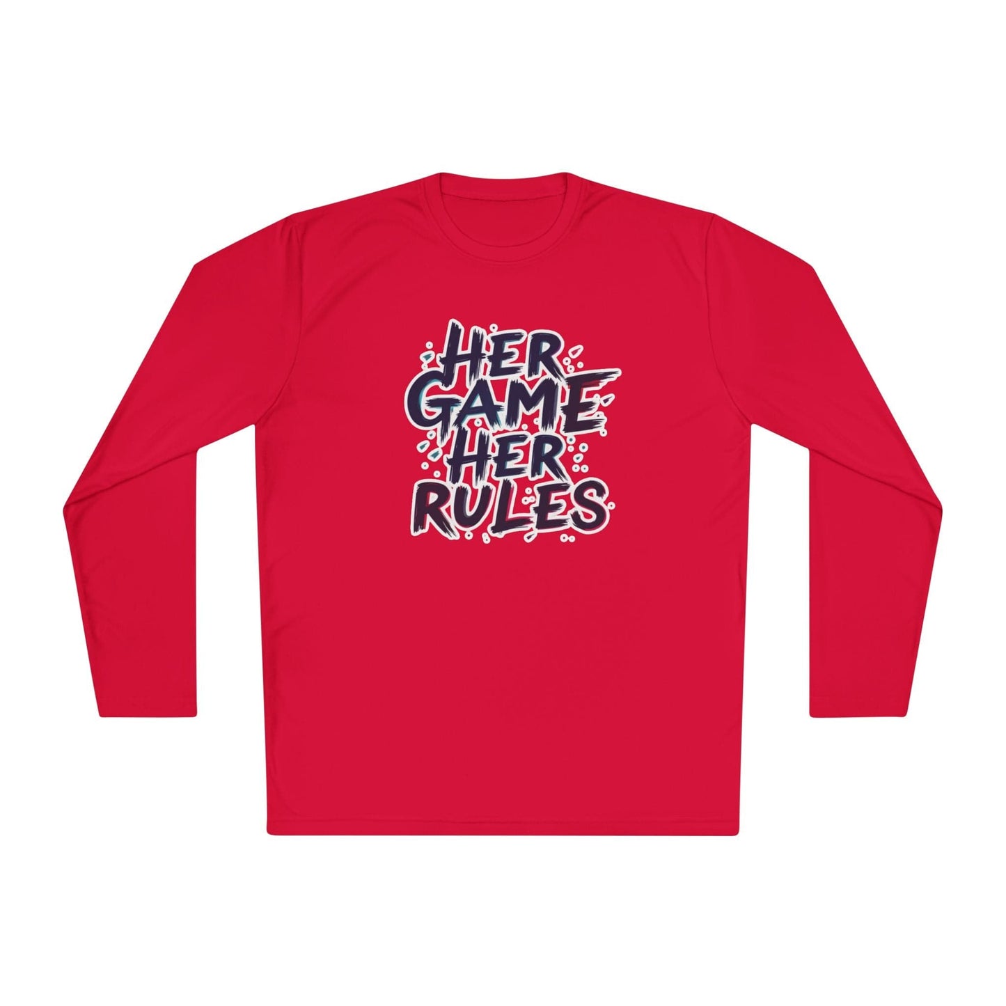 Her Game, Her Rules Lightweight Long Sleeve Tee