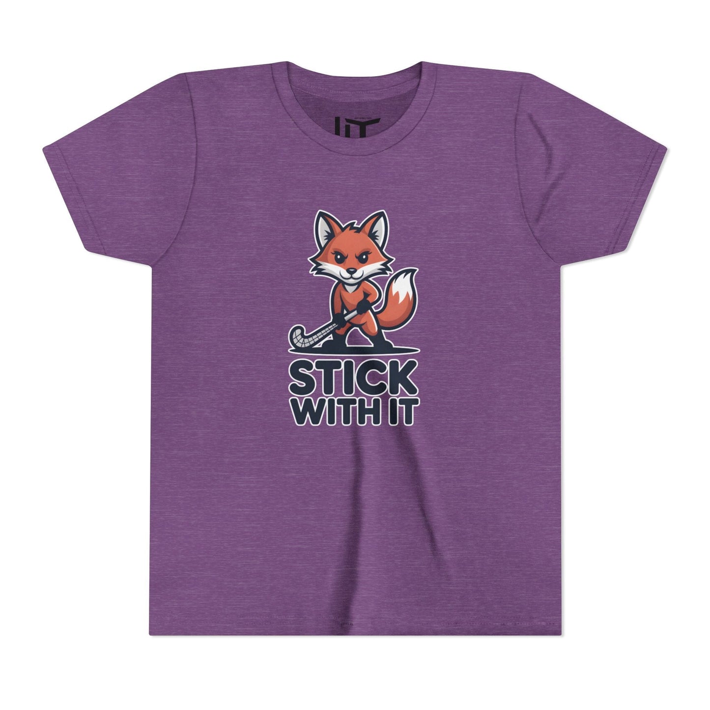 Stick With It Youth Short Sleeve Tee