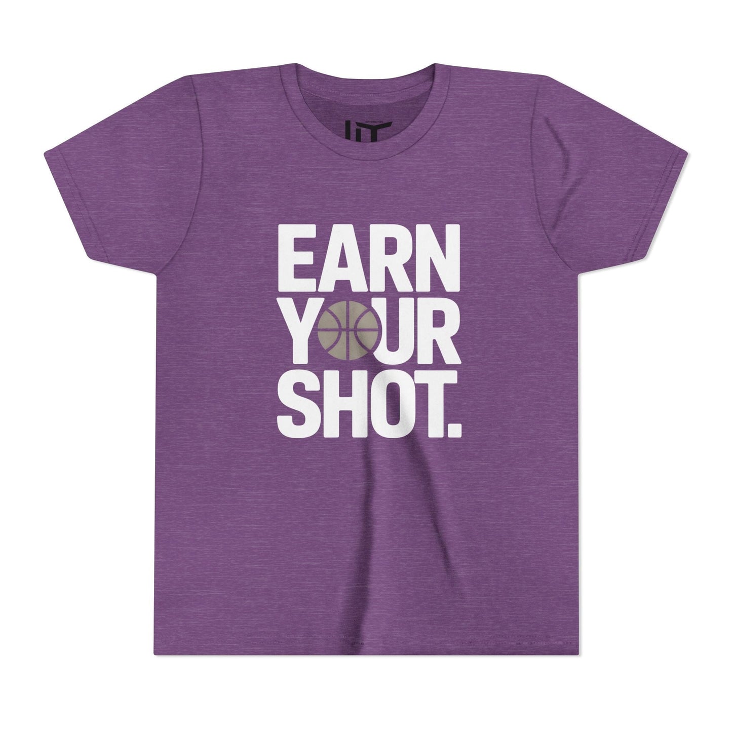 Earn Your Shot Youth Short Sleeve Tee