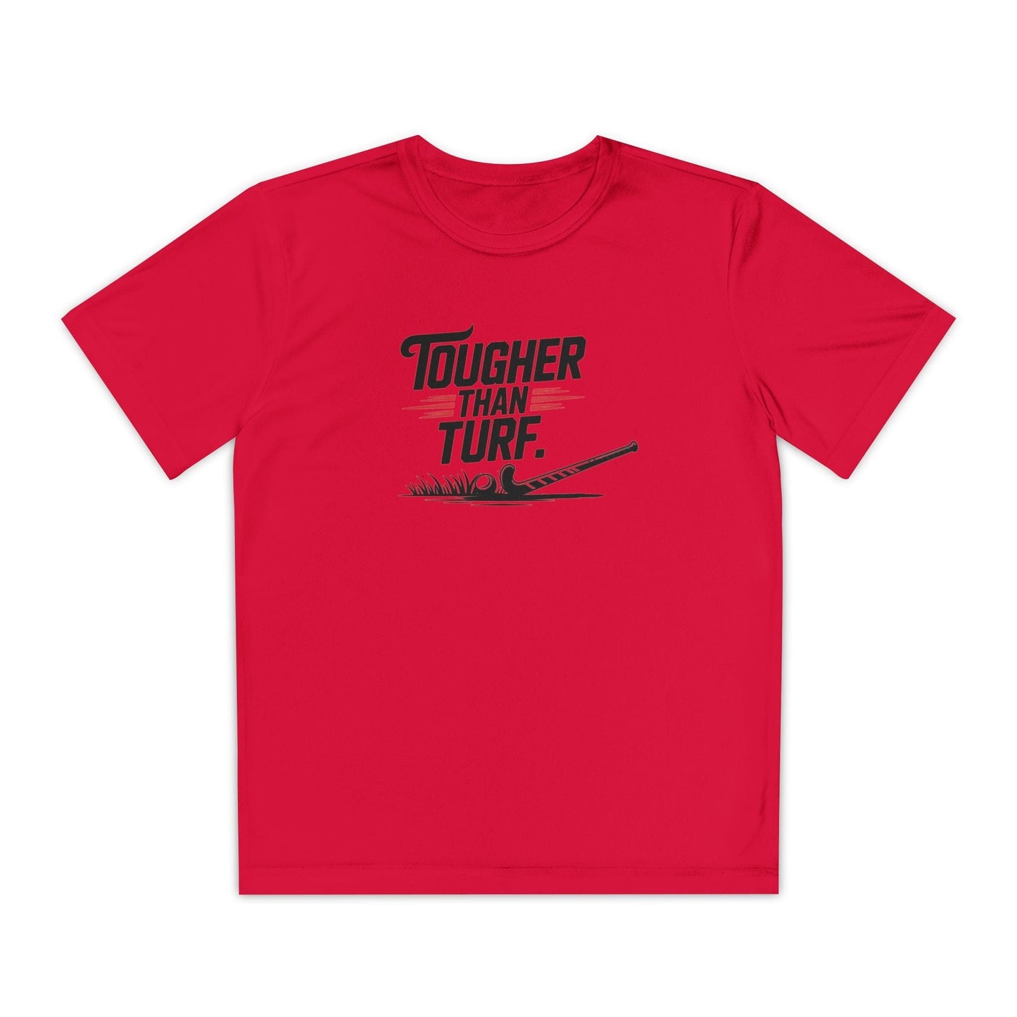 Tougher Than Turf Youth Moisture Wicking Tee