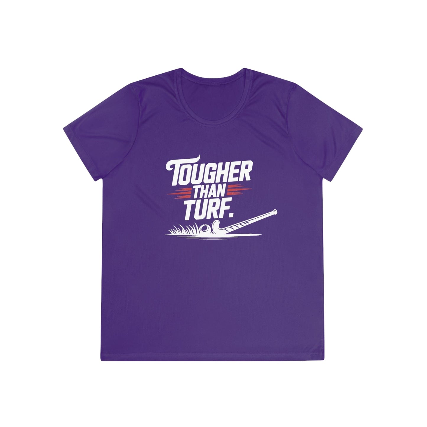 Tougher Than Turf Ladies Moisture Wicking Tee