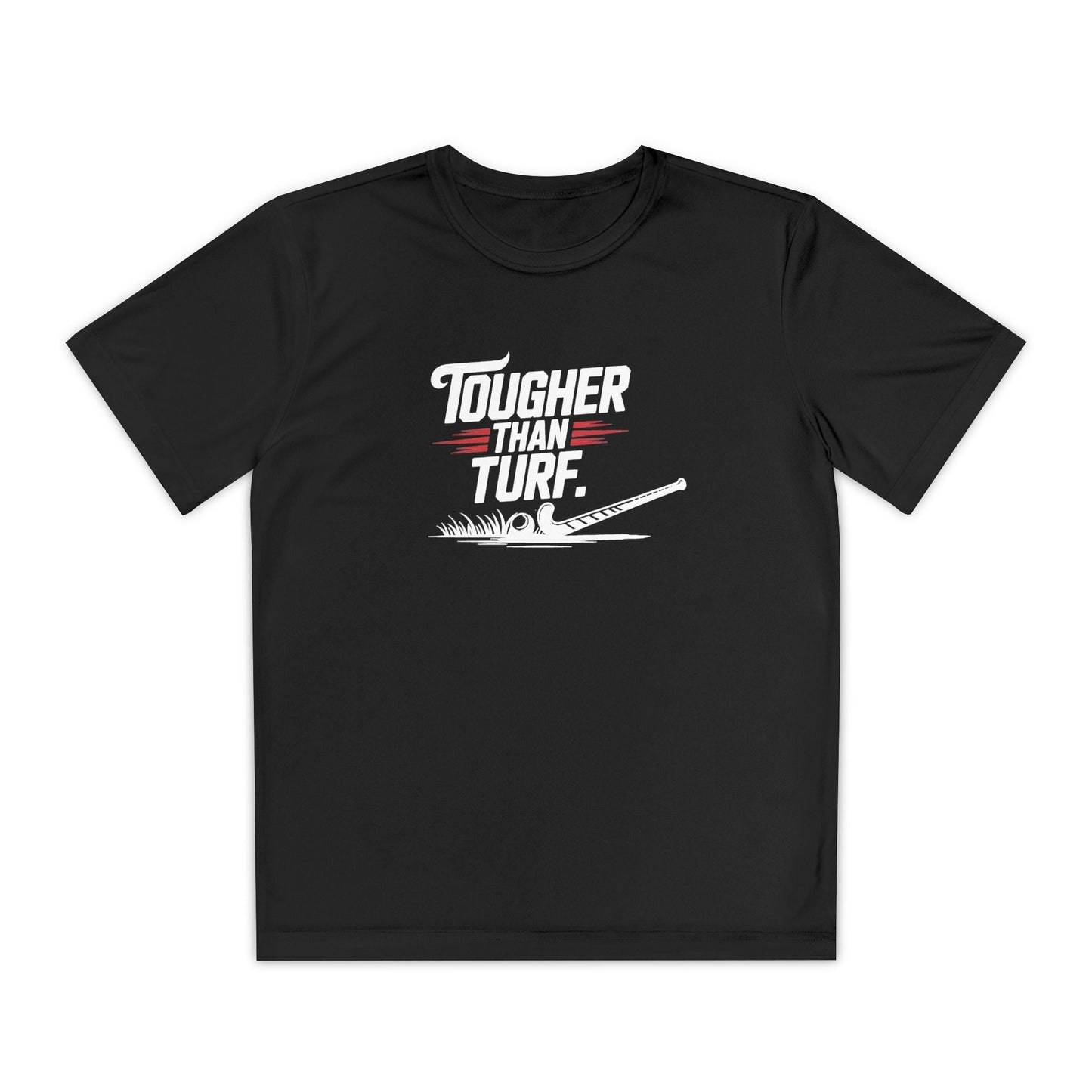 Tougher Than Turf Youth Moisture Wicking Tee