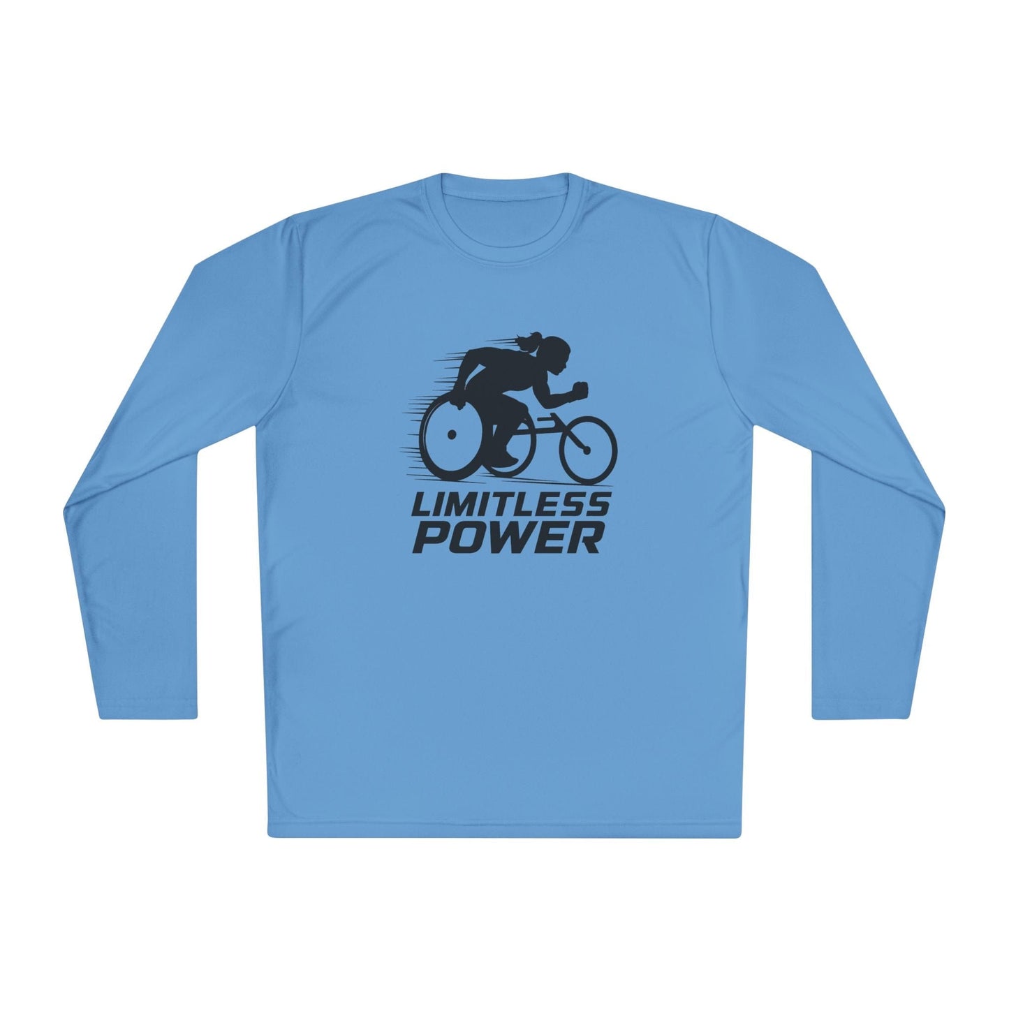 Limitless Power Para-athletics Unisex Lightweight Long Sleeve Tee
