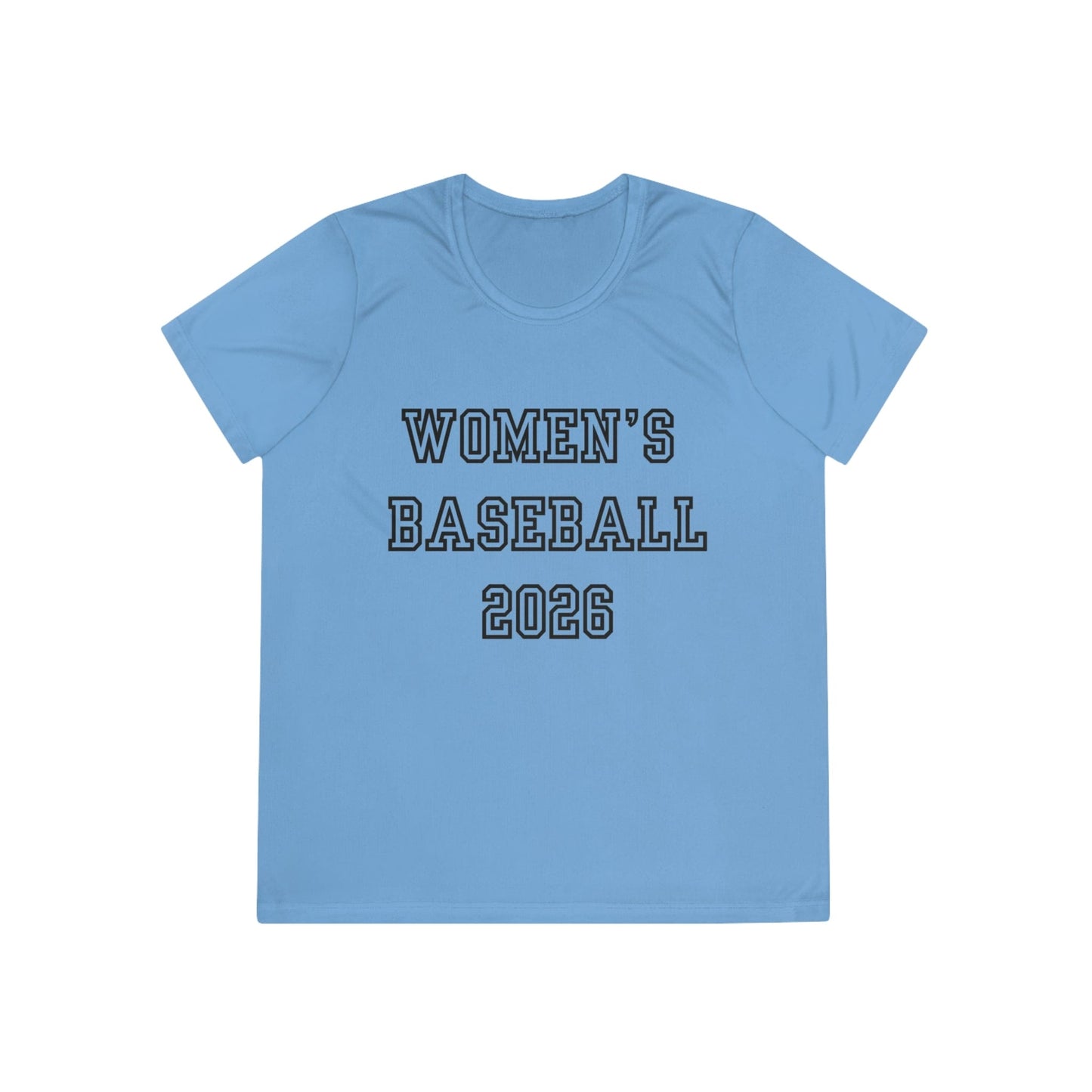 Women's Baseball 2026 Ladies Competitor Tee