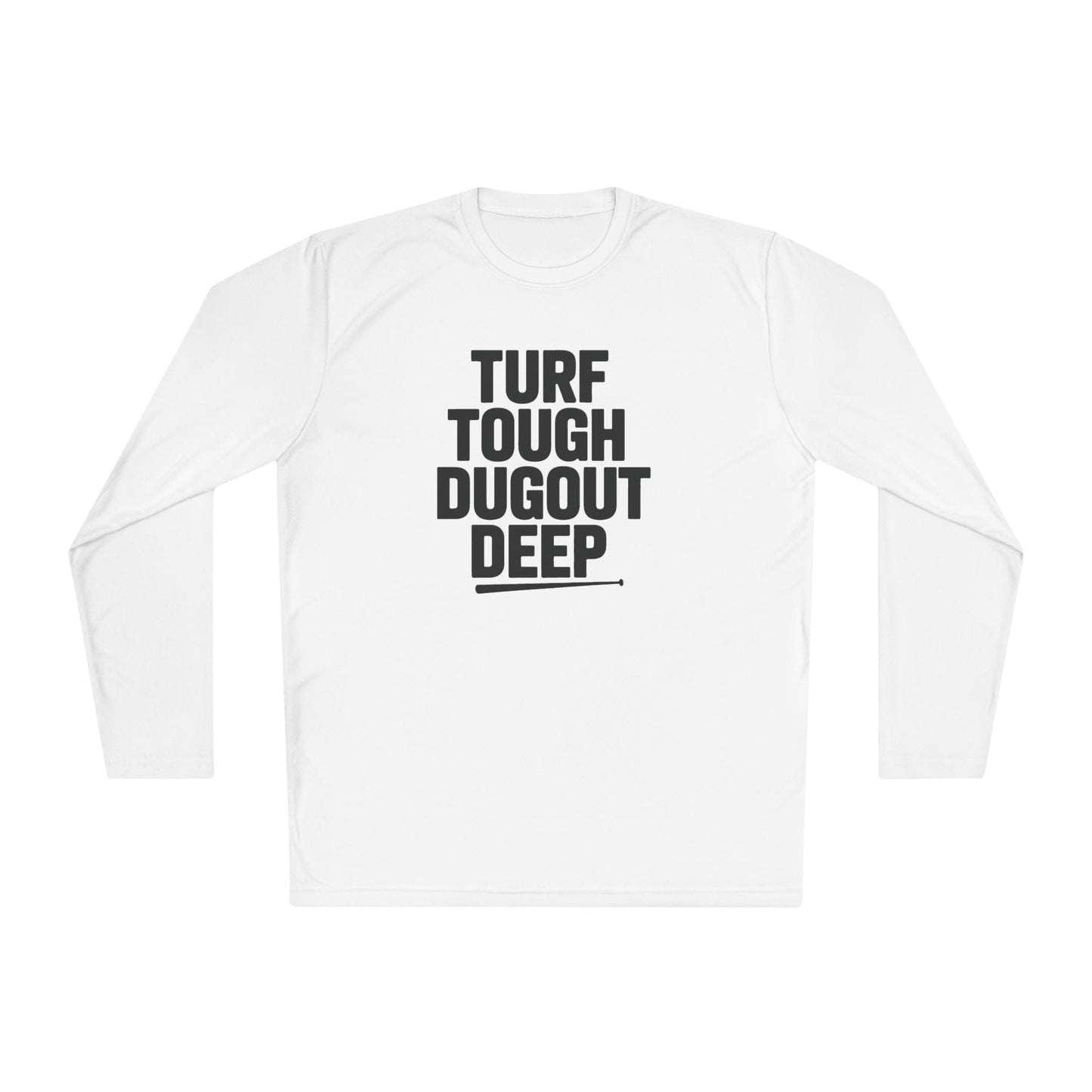 Turf Tough, Dugout Deep Lightweight Long Sleeve Tee