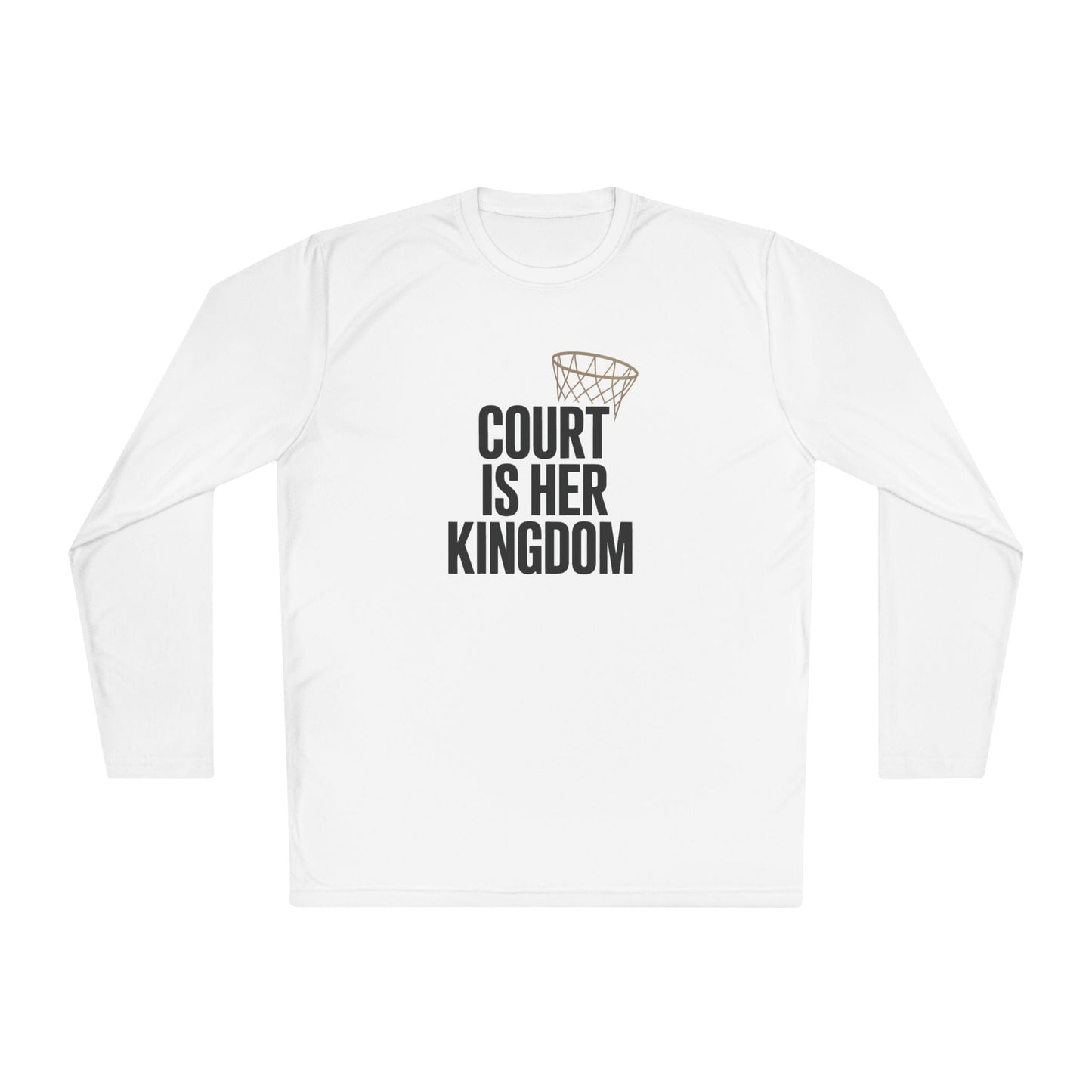 Court Is Her Kingdom Long Sleeve Tee