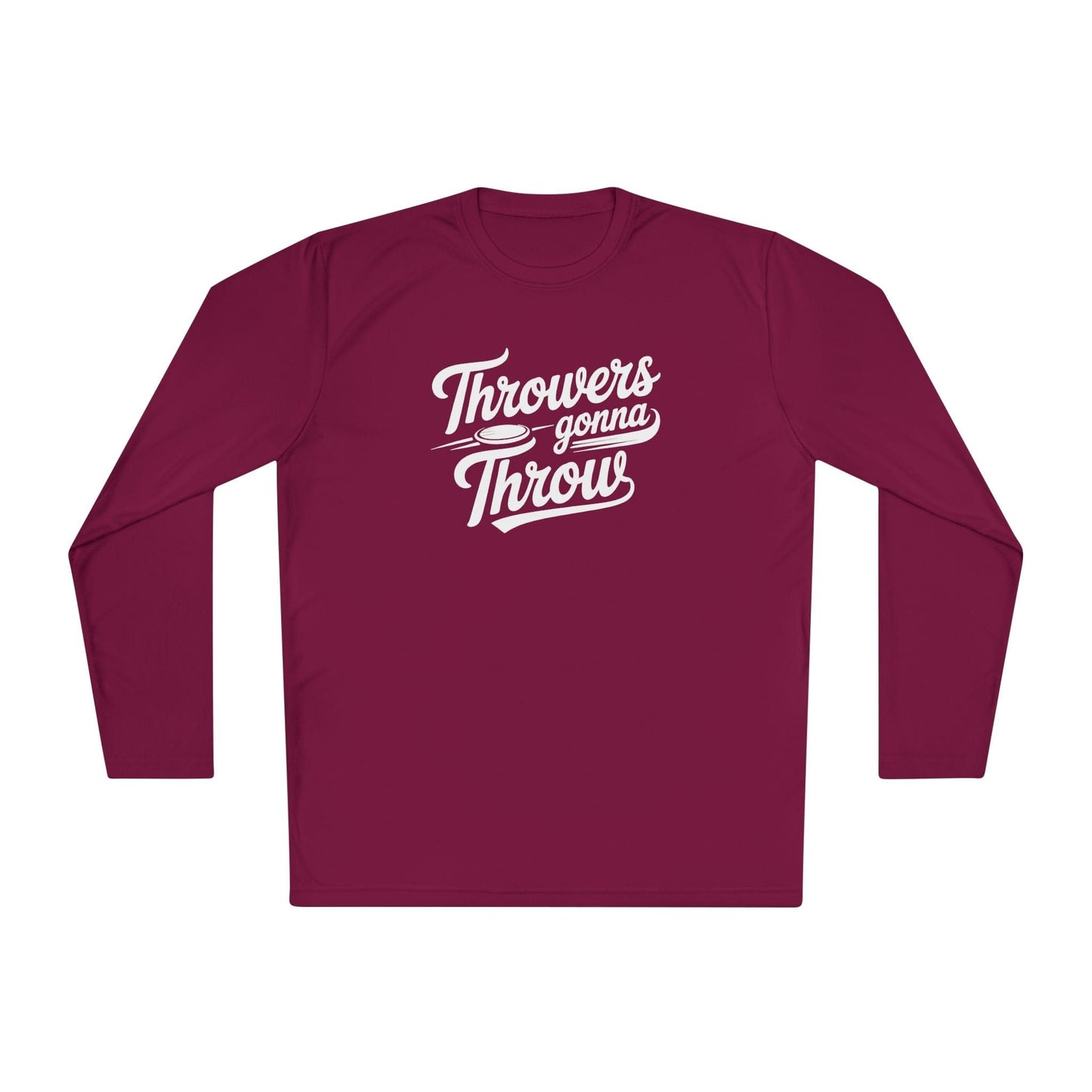 Throwers Gonna Throw Lightweight Long Sleeve Tee