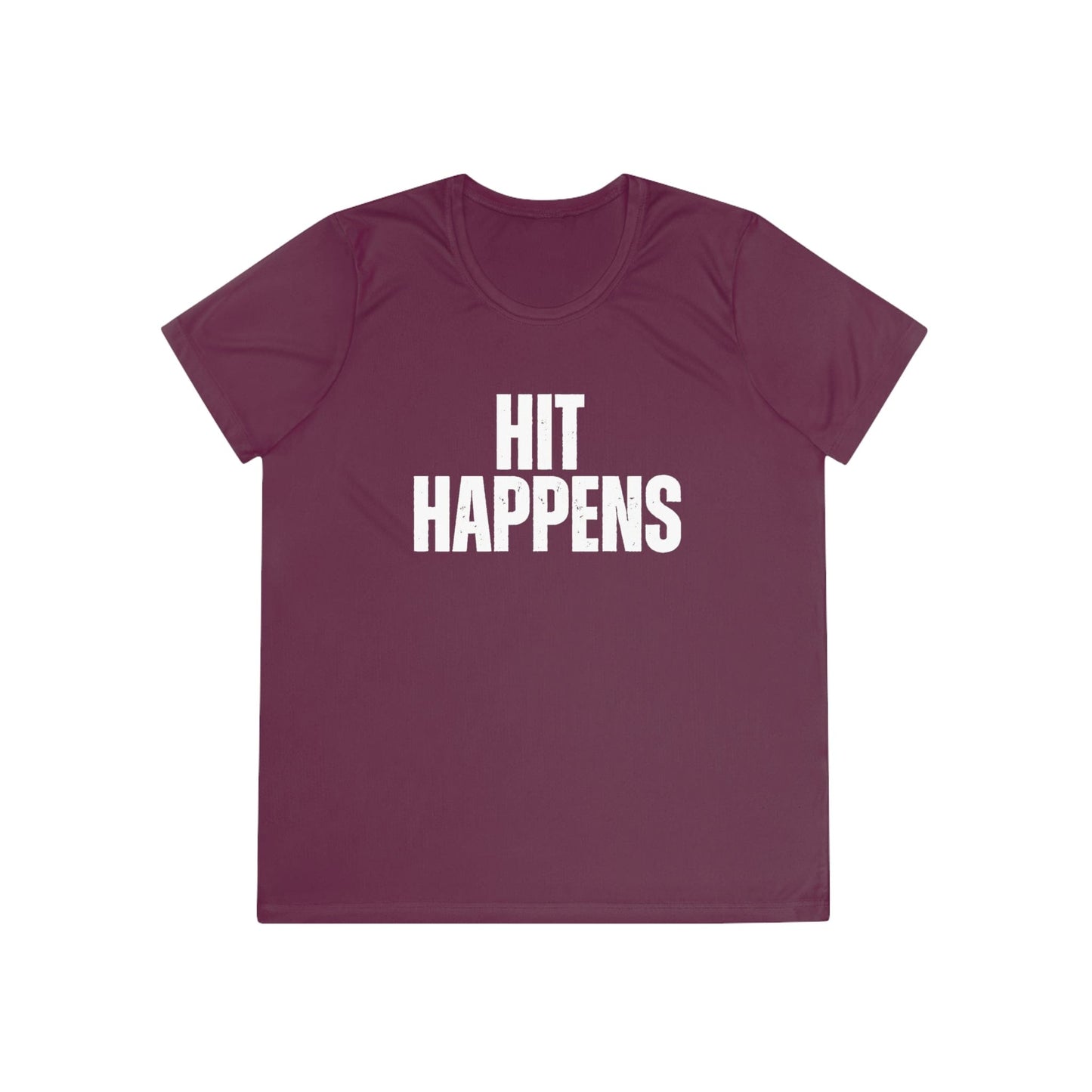 Hit Happens Ladies Moisture Wicking Tee