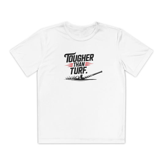 Tougher Than Turf Youth Moisture Wicking Tee