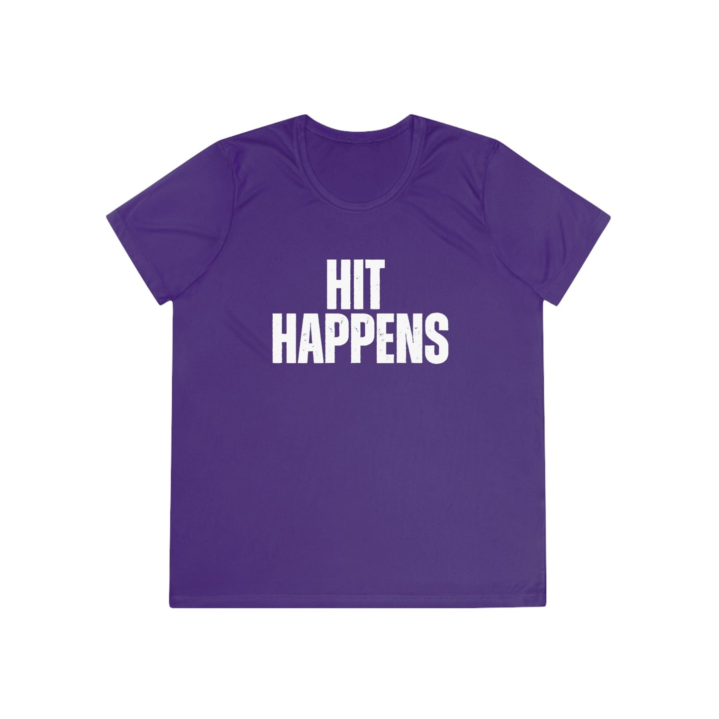 Hit Happens Ladies Moisture Wicking Tee