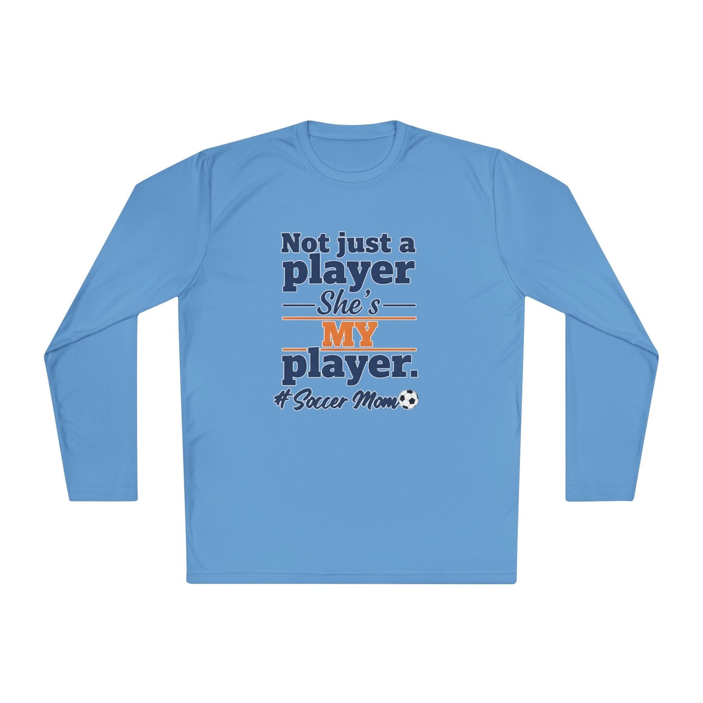 #Soccer Mom Lightweight Long Sleeve Tee