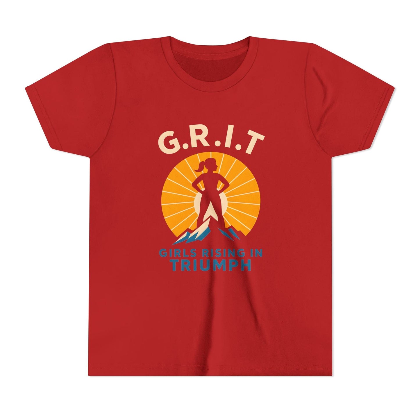 Girls Rising In Triumph Youth Short Sleeve Tee