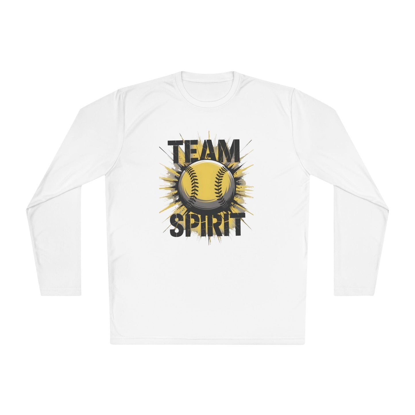 Team Spirit Unisex Lightweight Long Sleeve Tee