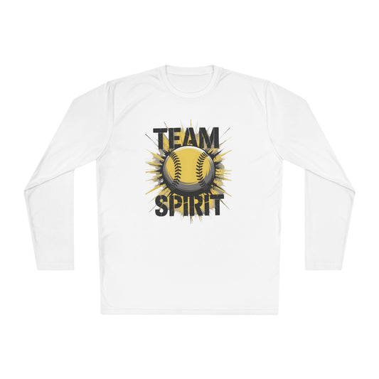 Team Spirit Unisex Lightweight Long Sleeve Tee