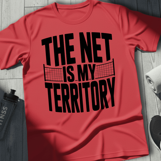 The Net Is My Territory T-Shirt