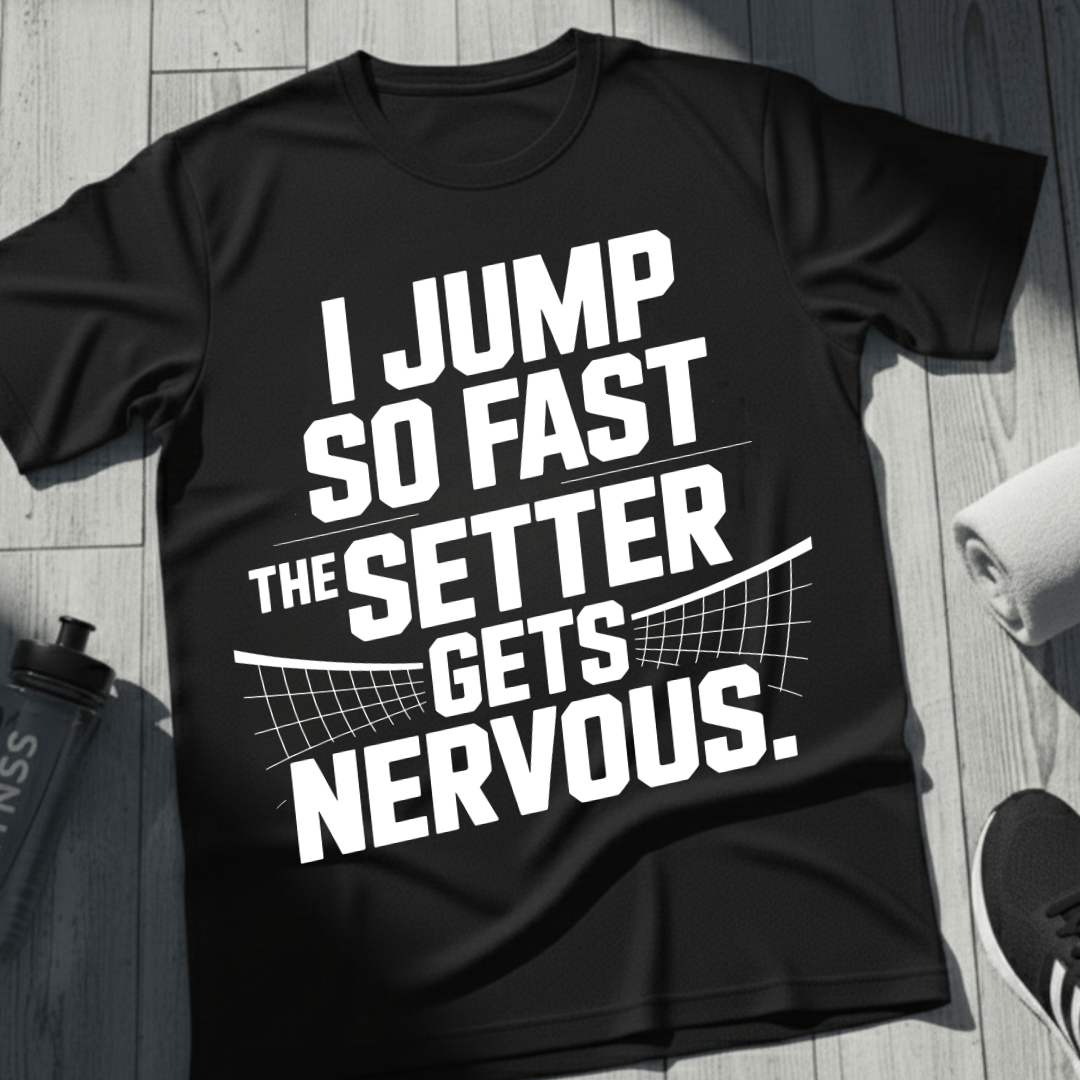 The Setter Gets Nervous T-Shirt