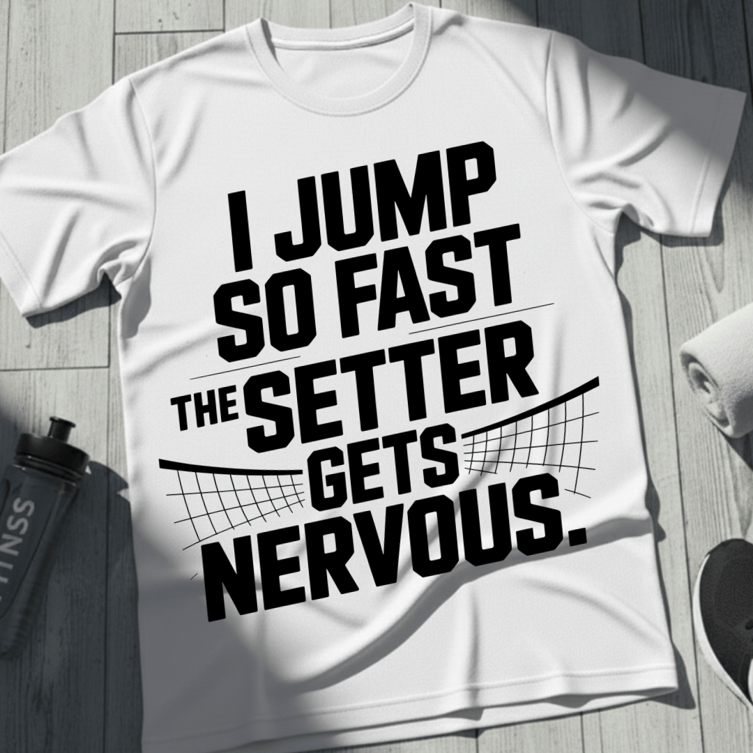 The Setter Gets Nervous T-Shirt