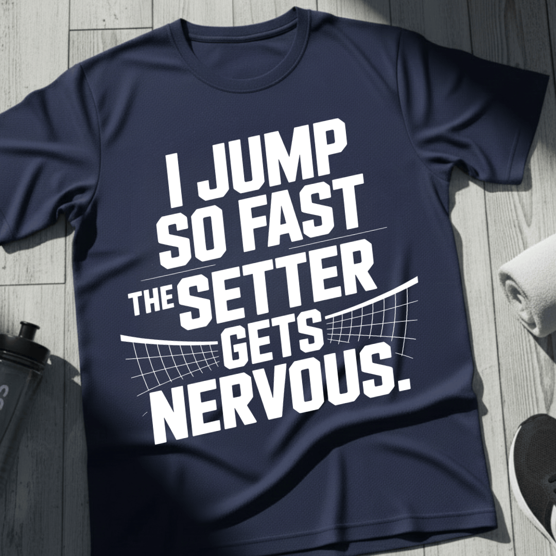 The Setter Gets Nervous T-Shirt