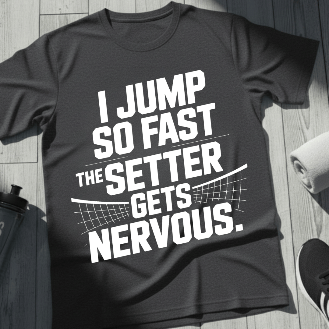 The Setter Gets Nervous T-Shirt
